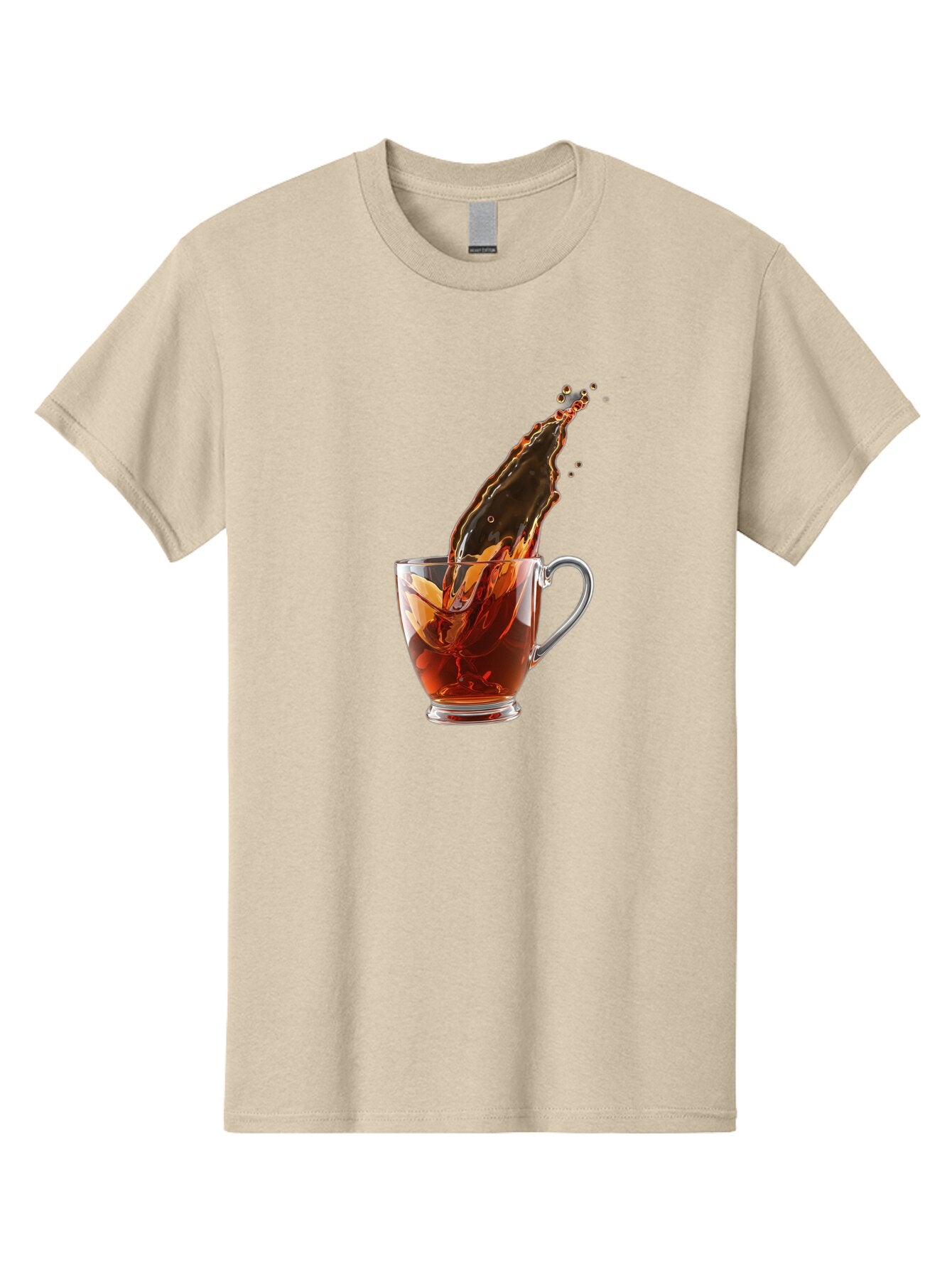 Tea-Splash Men'S Graphic Tee, 100% Cotton, Comfortable Casual Summer Wear, Machine Washable, Vintage Camera, Old Camera, Antique Camera, Black Camera, Classic Photography, Photography Equipment, Nostalgic Device, Film Camera, Camera Art Ban706 8