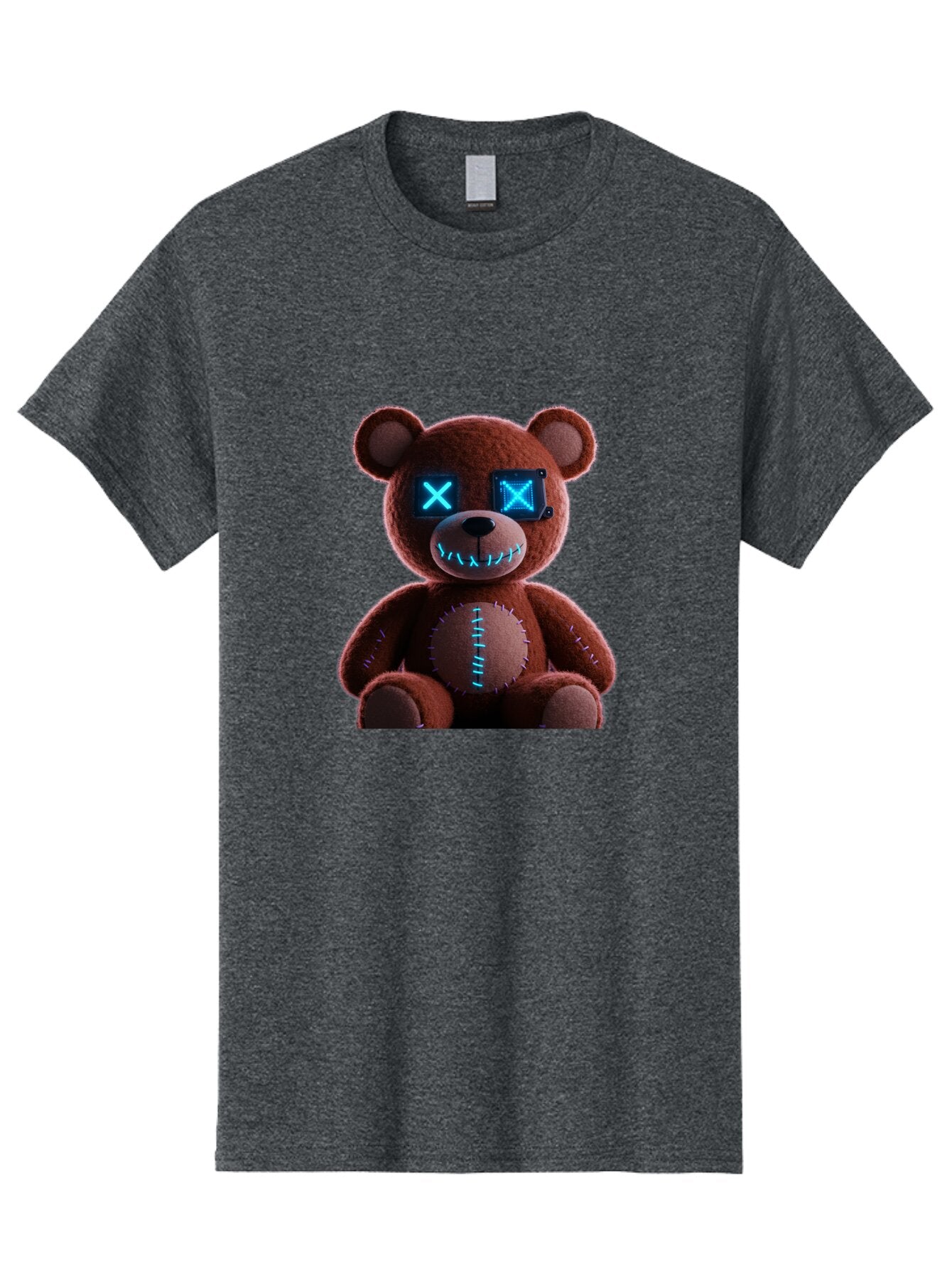 Teddy-1 Men'S Graphic Tee, 100% Cotton, Comfortable Casual Summer Wear, Machine Washable, Vintage Camera, Old Camera, Antique Camera, Black Camera, Classic Photography, Photography Equipment, Nostalgic Device, Film Camera, Camera Art Ban708 4