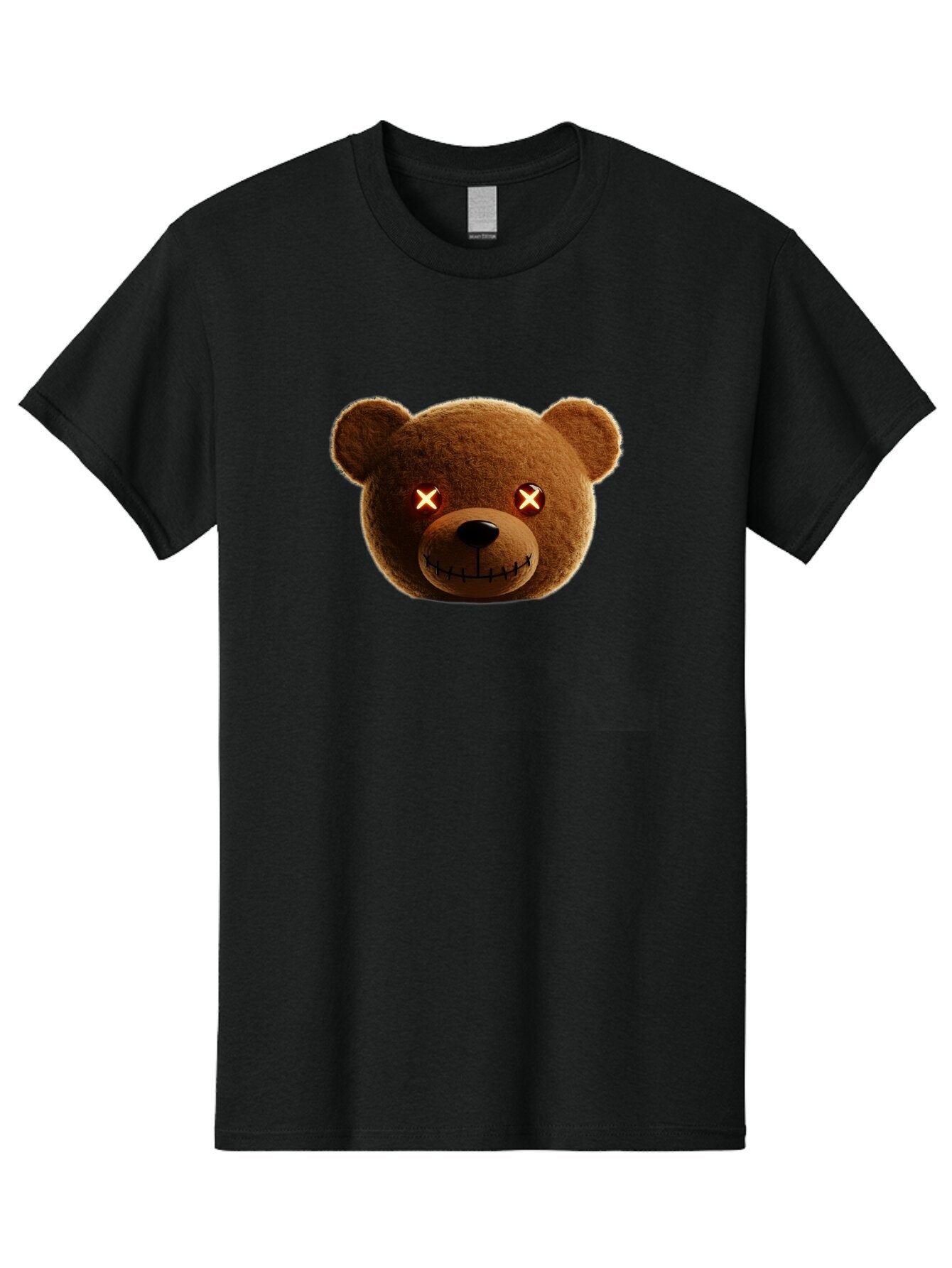 Teddy-2 Men'S Graphic Tee, 100% Cotton, Comfortable Casual Summer Wear, Machine Washable, Vintage Camera, Old Camera, Antique Camera, Black Camera, Classic Photography, Photography Equipment, Nostalgic Device, Film Camera, Camera Art Ban709