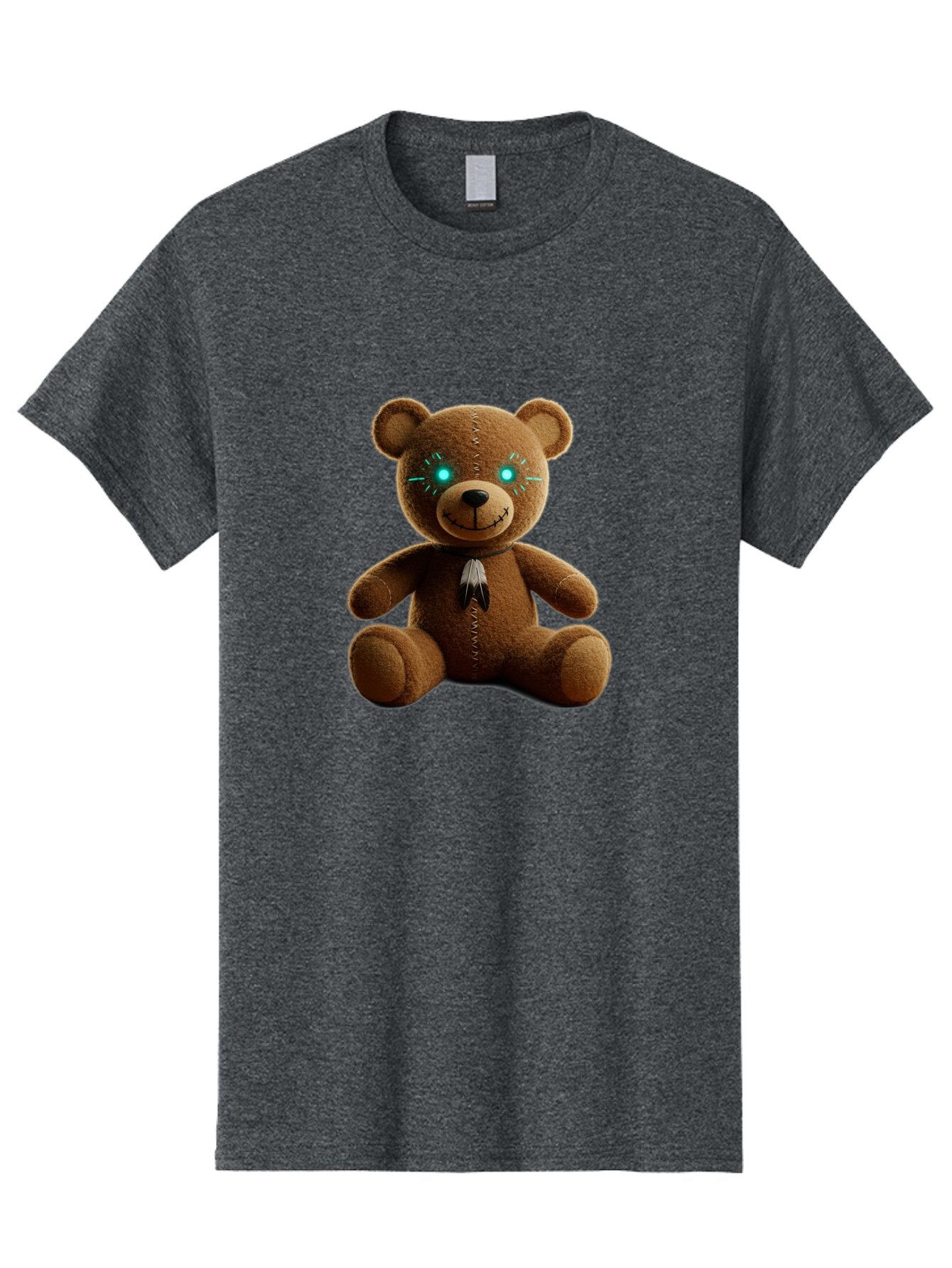 Teddy-3 Men'S Graphic Tee, 100% Cotton, Comfortable Casual Summer Wear, Machine Washable, Vintage Camera, Old Camera, Antique Camera, Black Camera, Classic Photography, Photography Equipment, Nostalgic Device, Film Camera, Camera Art Ban710 8