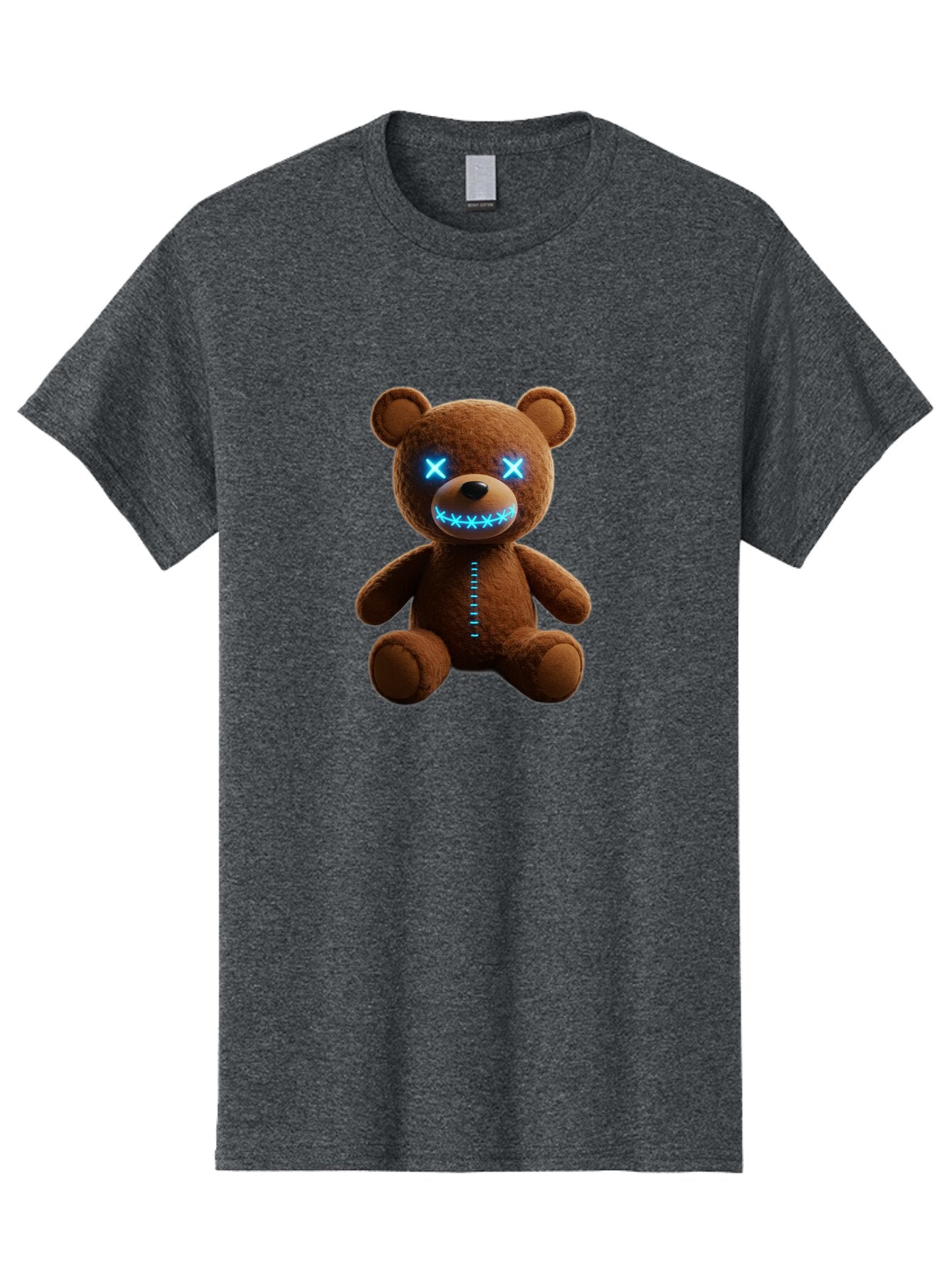 Teddy-Bear-1 Men'S Graphic Tee, 100% Cotton, Comfortable Casual Summer Wear, Machine Washable, Vintage Camera, Old Camera, Antique Camera, Black Camera, Classic Photography, Photography Equipment, Nostalgic Device, Film Camera, Camera Art Ban711 6