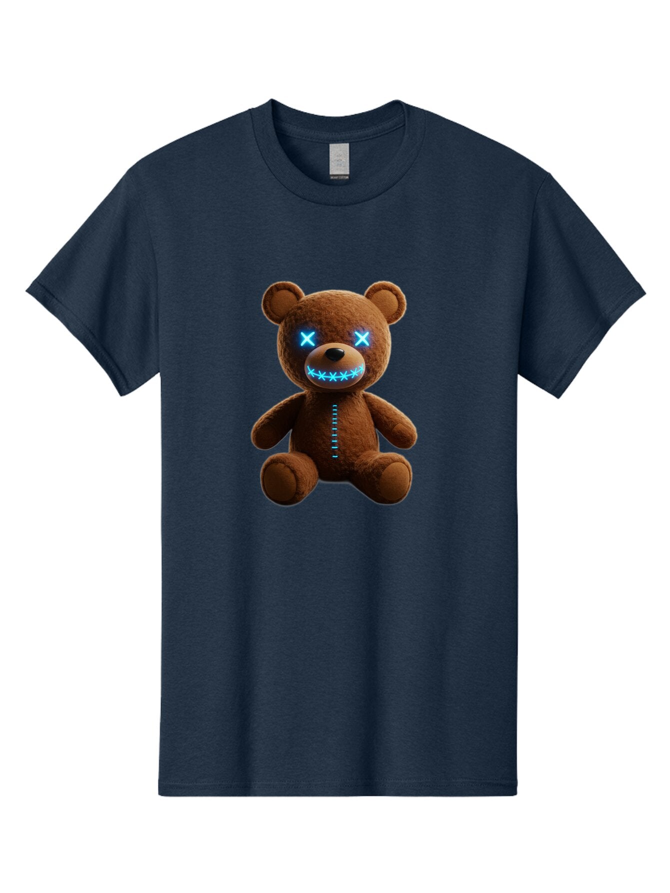 Teddy-Bear-1 Men'S Graphic Tee, 100% Cotton, Comfortable Casual Summer Wear, Machine Washable, Vintage Camera, Old Camera, Antique Camera, Black Camera, Classic Photography, Photography Equipment, Nostalgic Device, Film Camera, Camera Art Ban711 9