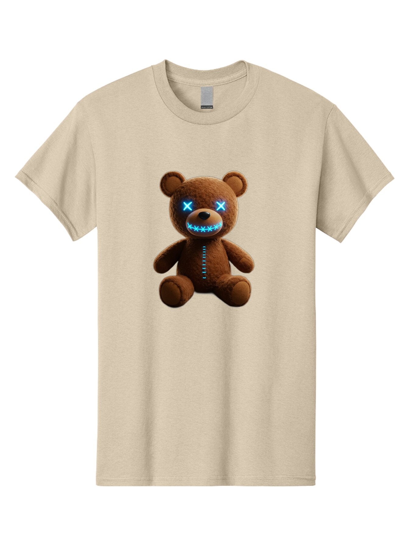 Teddy-Bear-1 Men'S Graphic Tee, 100% Cotton, Comfortable Casual Summer Wear, Machine Washable, Vintage Camera, Old Camera, Antique Camera, Black Camera, Classic Photography, Photography Equipment, Nostalgic Device, Film Camera, Camera Art Ban711 7