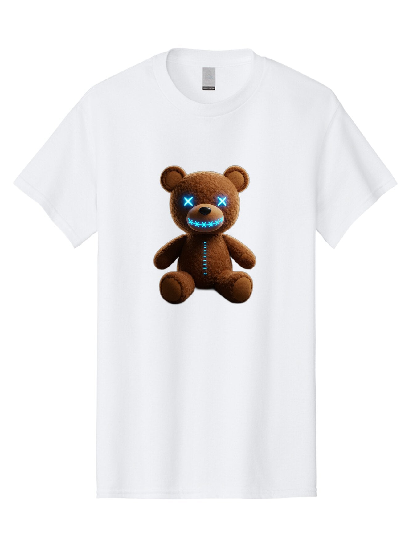 Teddy-Bear-1 Men'S Graphic Tee, 100% Cotton, Comfortable Casual Summer Wear, Machine Washable, Vintage Camera, Old Camera, Antique Camera, Black Camera, Classic Photography, Photography Equipment, Nostalgic Device, Film Camera, Camera Art Ban711 3