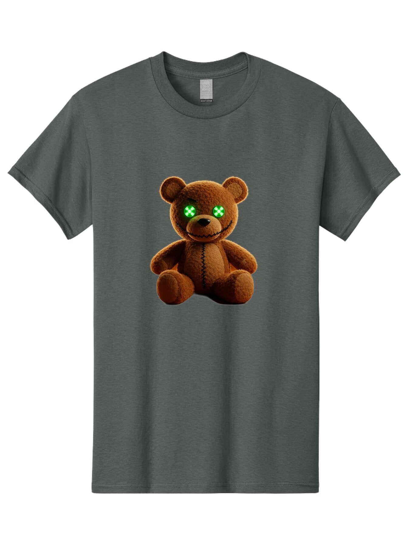 Teddy-Bear-2 Men'S Graphic Tee, 100% Cotton, Comfortable Casual Summer Wear, Machine Washable, Vintage Camera, Old Camera, Antique Camera, Black Camera, Classic Photography, Photography Equipment, Nostalgic Device, Film Camera, Camera Art Ban712 9