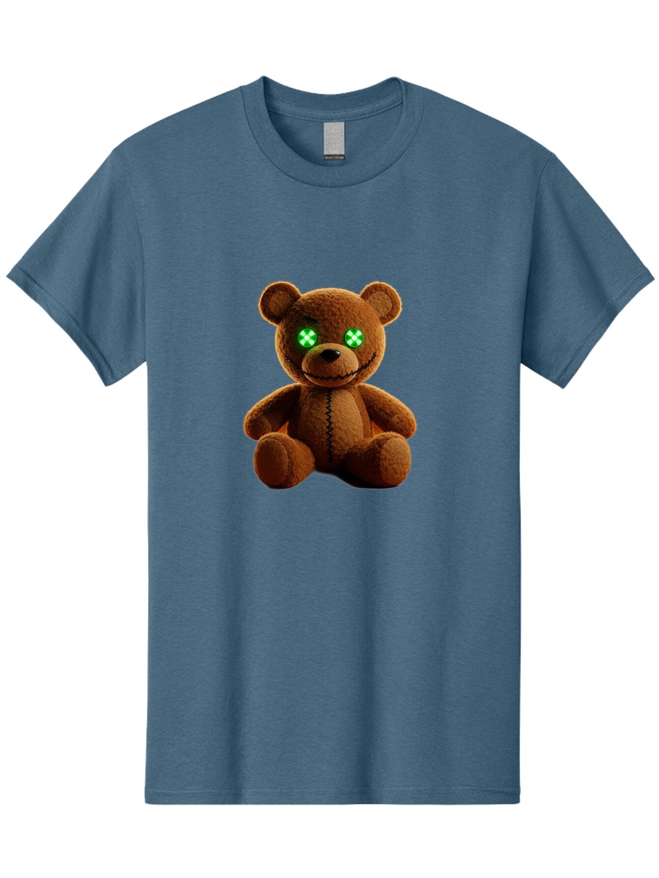 Teddy-Bear-2 Men'S Graphic Tee, 100% Cotton, Comfortable Casual Summer Wear, Machine Washable, Vintage Camera, Old Camera, Antique Camera, Black Camera, Classic Photography, Photography Equipment, Nostalgic Device, Film Camera, Camera Art Ban712 3