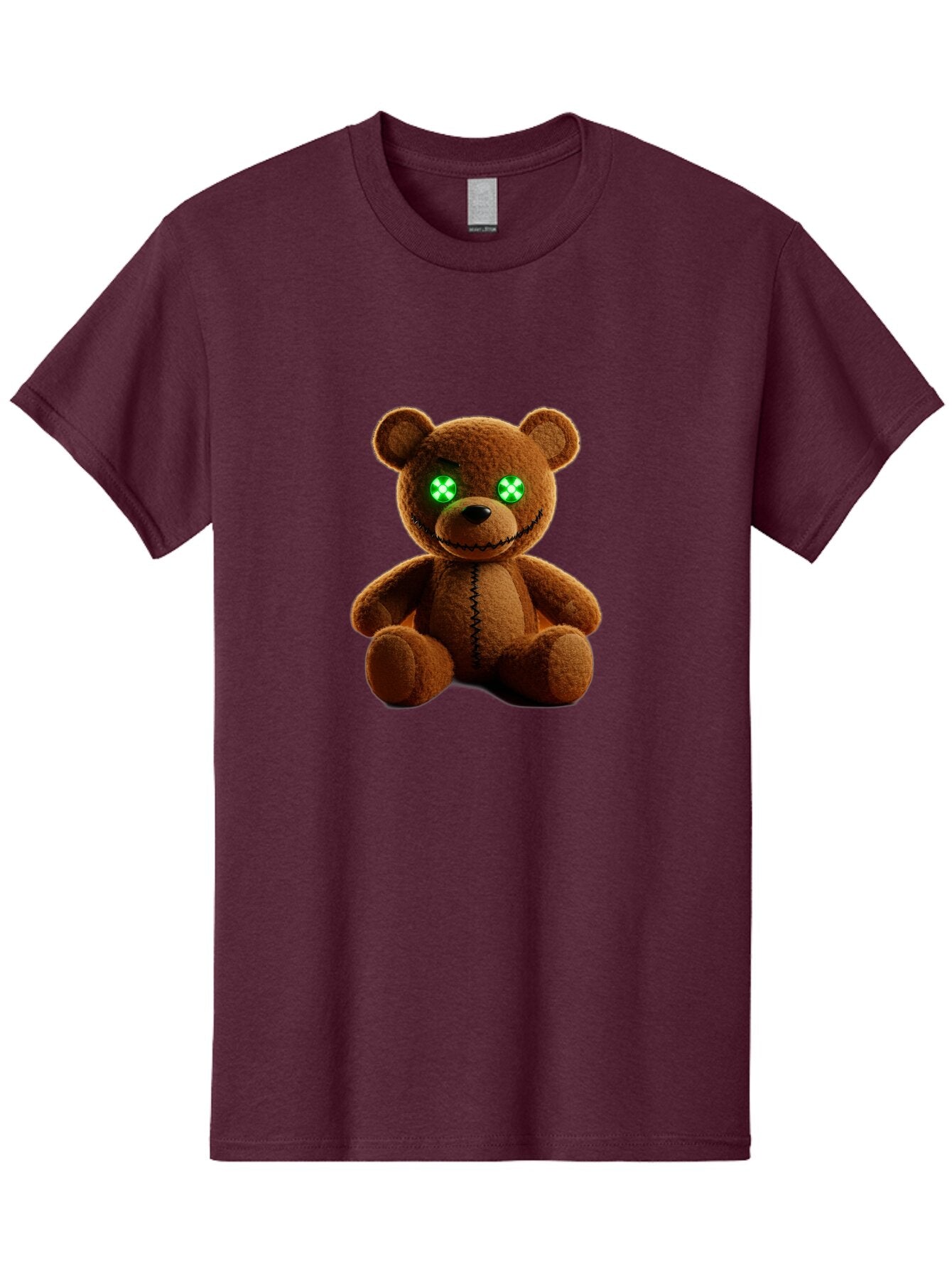 Teddy-Bear-2 Men'S Graphic Tee, 100% Cotton, Comfortable Casual Summer Wear, Machine Washable, Vintage Camera, Old Camera, Antique Camera, Black Camera, Classic Photography, Photography Equipment, Nostalgic Device, Film Camera, Camera Art Ban712 14