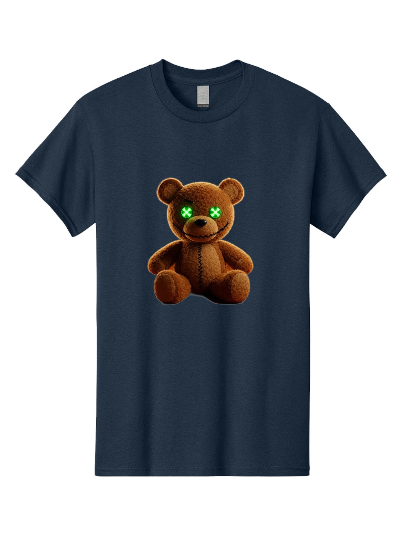 Teddy-Bear-2 Men'S Graphic Tee, 100% Cotton, Comfortable Casual Summer Wear, Machine Washable, Vintage Camera, Old Camera, Antique Camera, Black Camera, Classic Photography, Photography Equipment, Nostalgic Device, Film Camera, Camera Art Ban712 11