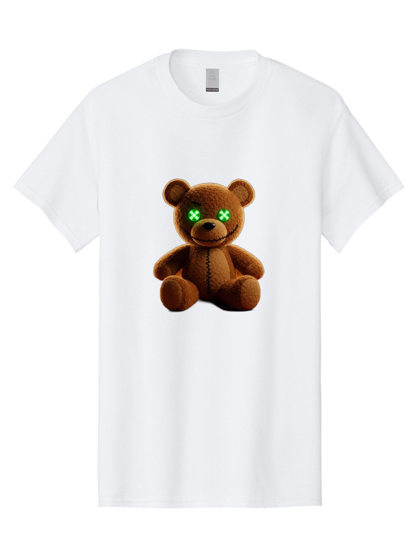 Teddy-Bear-2 Men'S Graphic Tee, 100% Cotton, Comfortable Casual Summer Wear, Machine Washable, Vintage Camera, Old Camera, Antique Camera, Black Camera, Classic Photography, Photography Equipment, Nostalgic Device, Film Camera, Camera Art Ban712 5