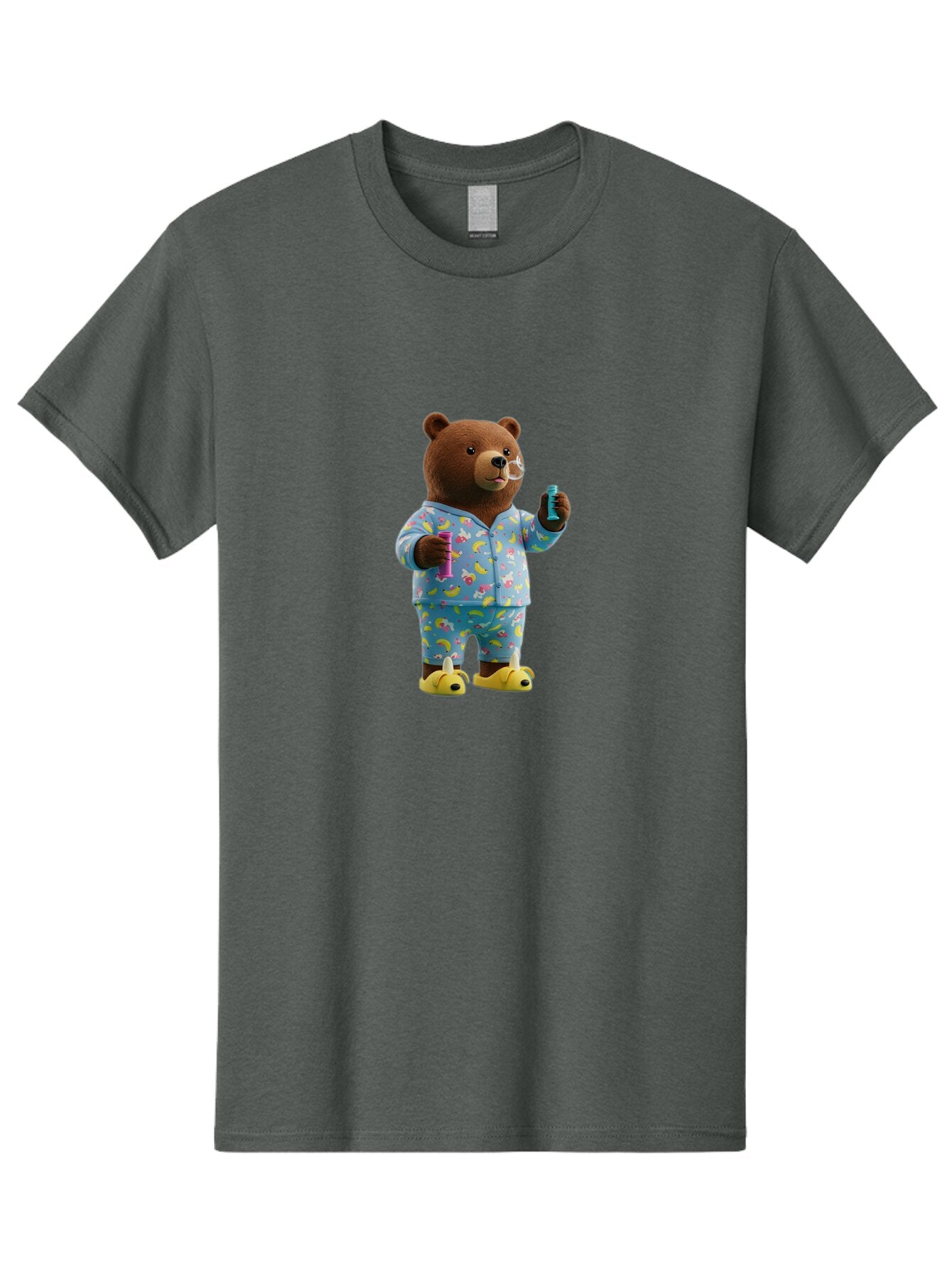 Teddy-Bear-In-Pajamas-1 Men'S Graphic Tee, 100% Cotton, Comfortable Casual Summer Wear, Machine Washable, Vintage Camera, Old Camera, Antique Camera, Black Camera, Classic Photography, Photography Equipment, Nostalgic Device, Film Camera, Ban713