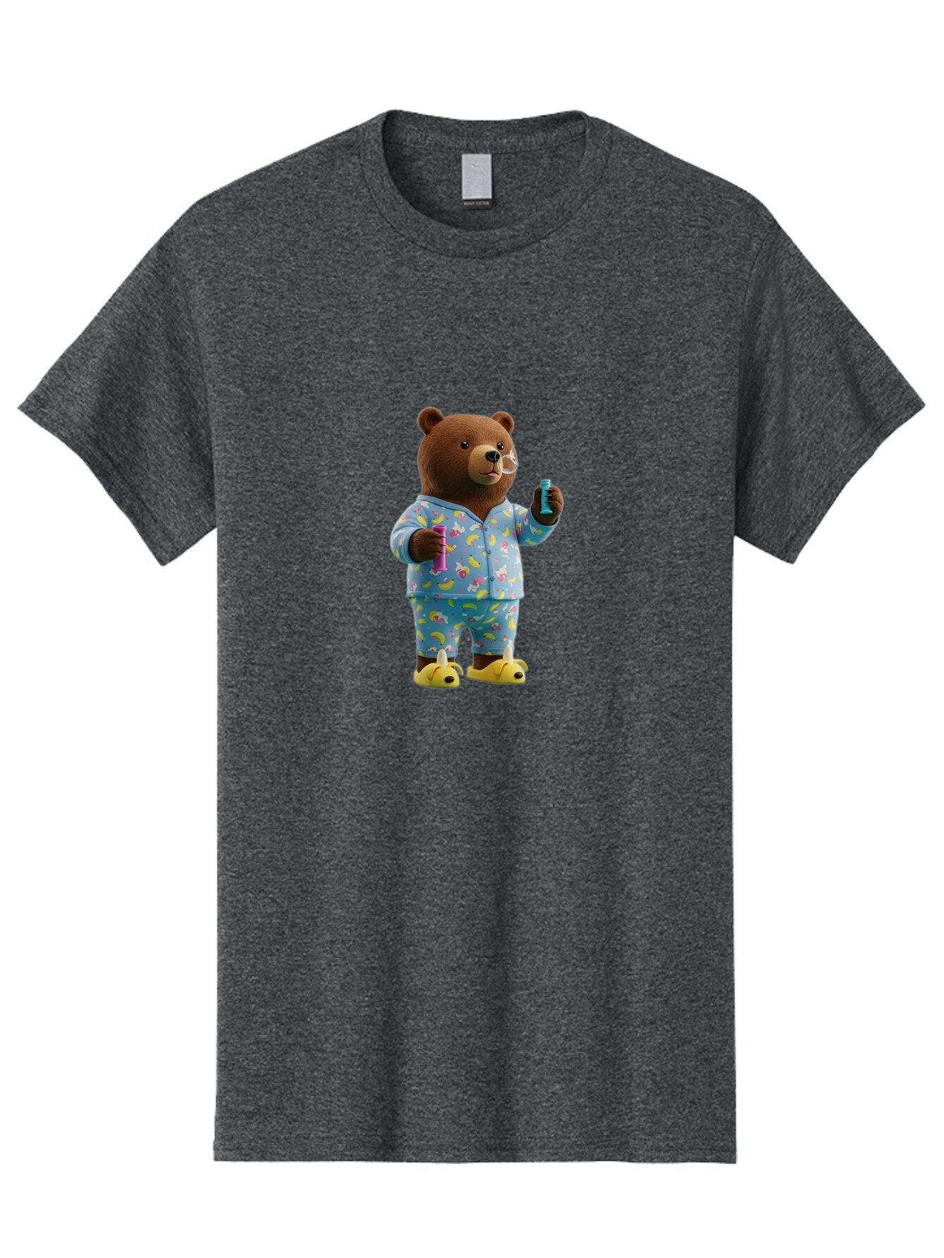 Teddy-Bear-In-Pajamas-1 Men'S Graphic Tee, 100% Cotton, Comfortable Casual Summer Wear, Machine Washable, Vintage Camera, Old Camera, Antique Camera, Black Camera, Classic Photography, Photography Equipment, Nostalgic Device, Film Camera, Ban713 14