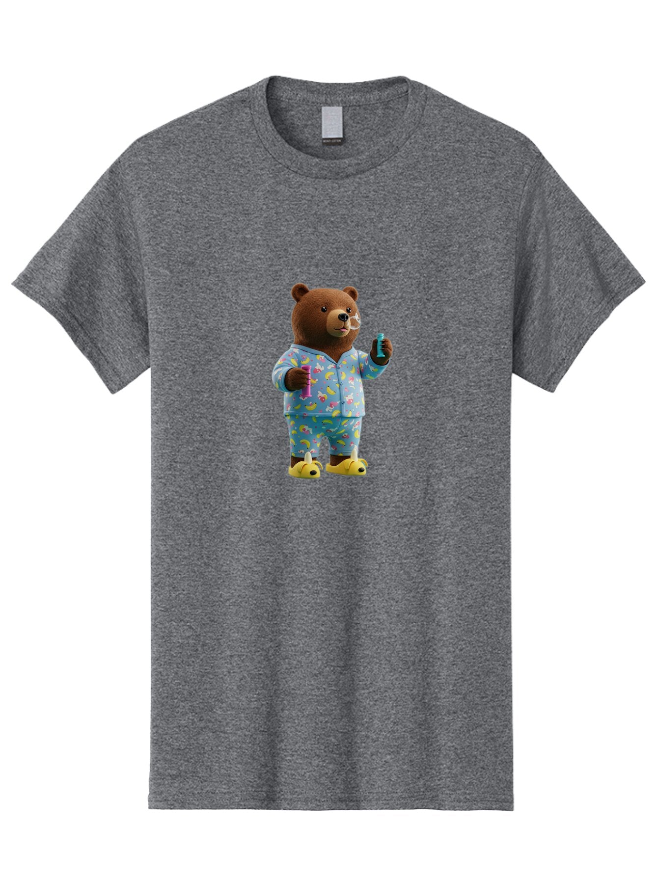 Teddy-Bear-In-Pajamas-1 Men'S Graphic Tee, 100% Cotton, Comfortable Casual Summer Wear, Machine Washable, Vintage Camera, Old Camera, Antique Camera, Black Camera, Classic Photography, Photography Equipment, Nostalgic Device, Film Camera, Ban713 9