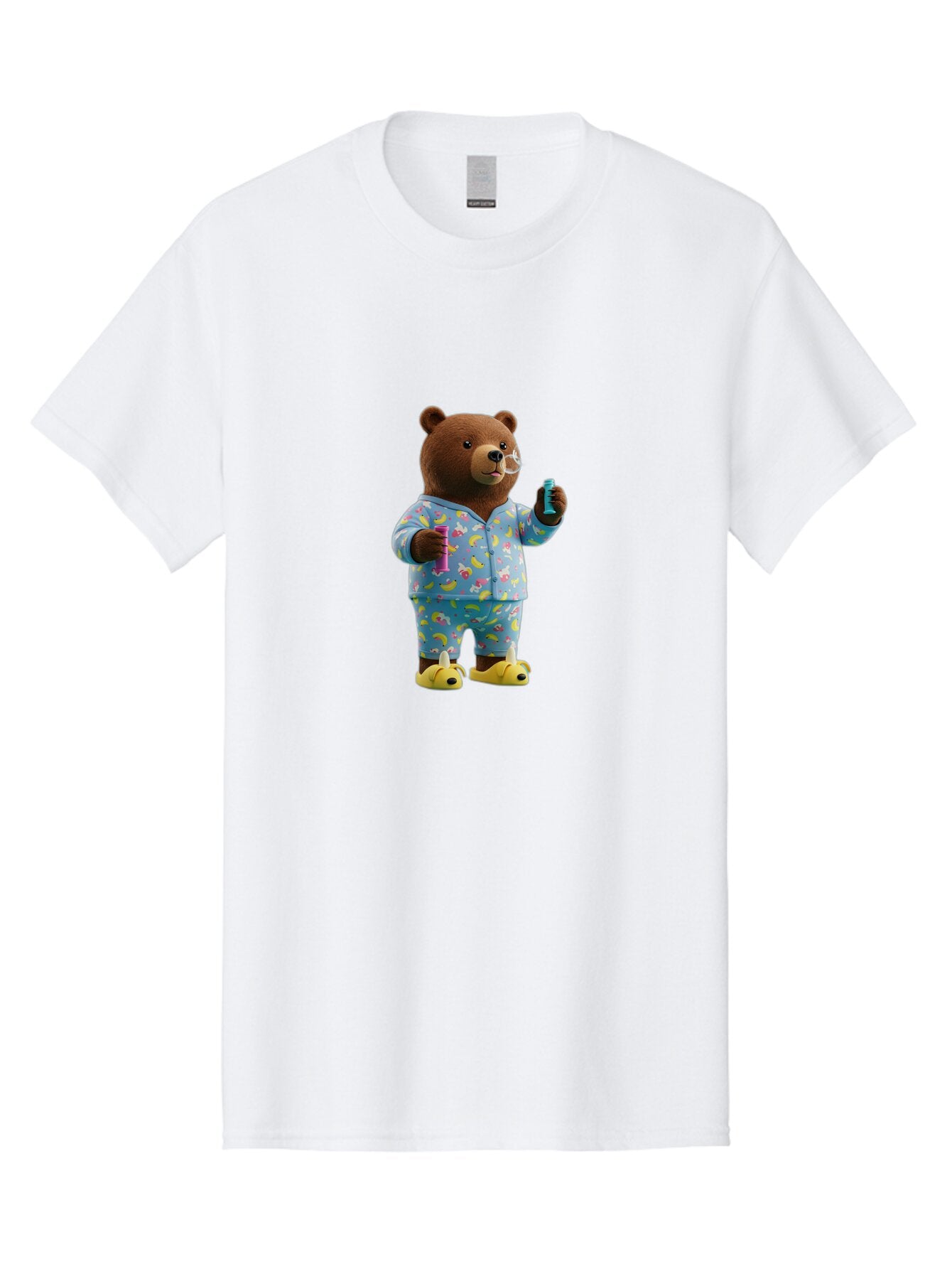 Teddy-Bear-In-Pajamas-1 Men'S Graphic Tee, 100% Cotton, Comfortable Casual Summer Wear, Machine Washable, Vintage Camera, Old Camera, Antique Camera, Black Camera, Classic Photography, Photography Equipment, Nostalgic Device, Film Camera, Ban713 11