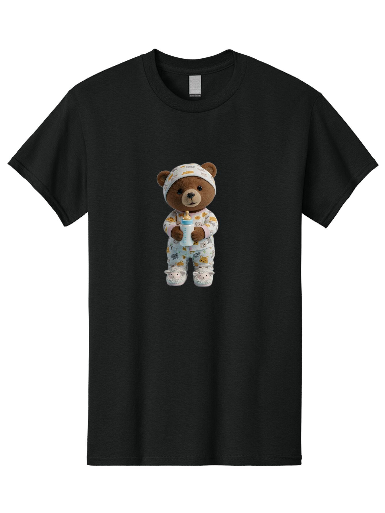 Teddy-Bear-In-Pajamas Men'S Graphic Tee, 100% Cotton, Comfortable Casual Summer Wear, Machine Washable, Vintage Camera, Old Camera, Antique Camera, Black Camera, Classic Photography, Photography Equipment, Nostalgic Device, Film Camera, Ban714 13