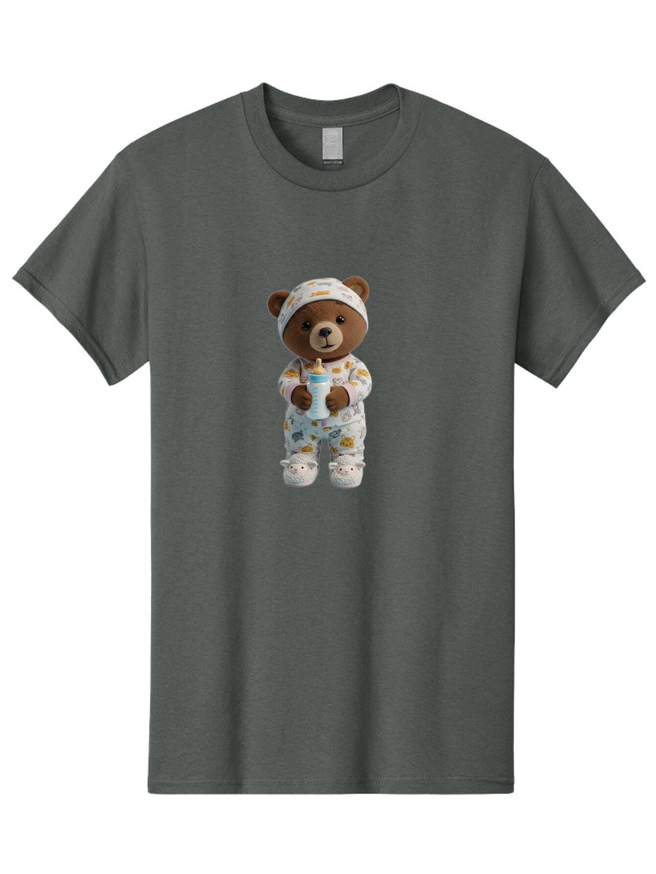 Teddy-Bear-In-Pajamas Men'S Graphic Tee, 100% Cotton, Comfortable Casual Summer Wear, Machine Washable, Vintage Camera, Old Camera, Antique Camera, Black Camera, Classic Photography, Photography Equipment, Nostalgic Device, Film Camera, Ban714 3