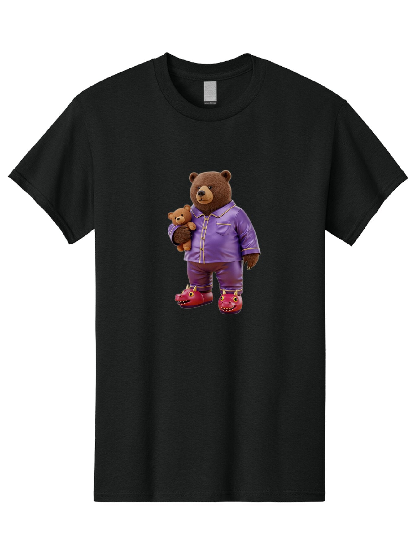 Teddy-Bear-In-Purple-Pajamas Men'S Graphic Tee, 100% Cotton, Comfortable Casual Summer Wear, Machine Washable, Vintage Camera, Old Camera, Antique Camera, Black Camera, Classic Photography, Photography Equipment, Nostalgic Device, Film Camera, Ban715 8