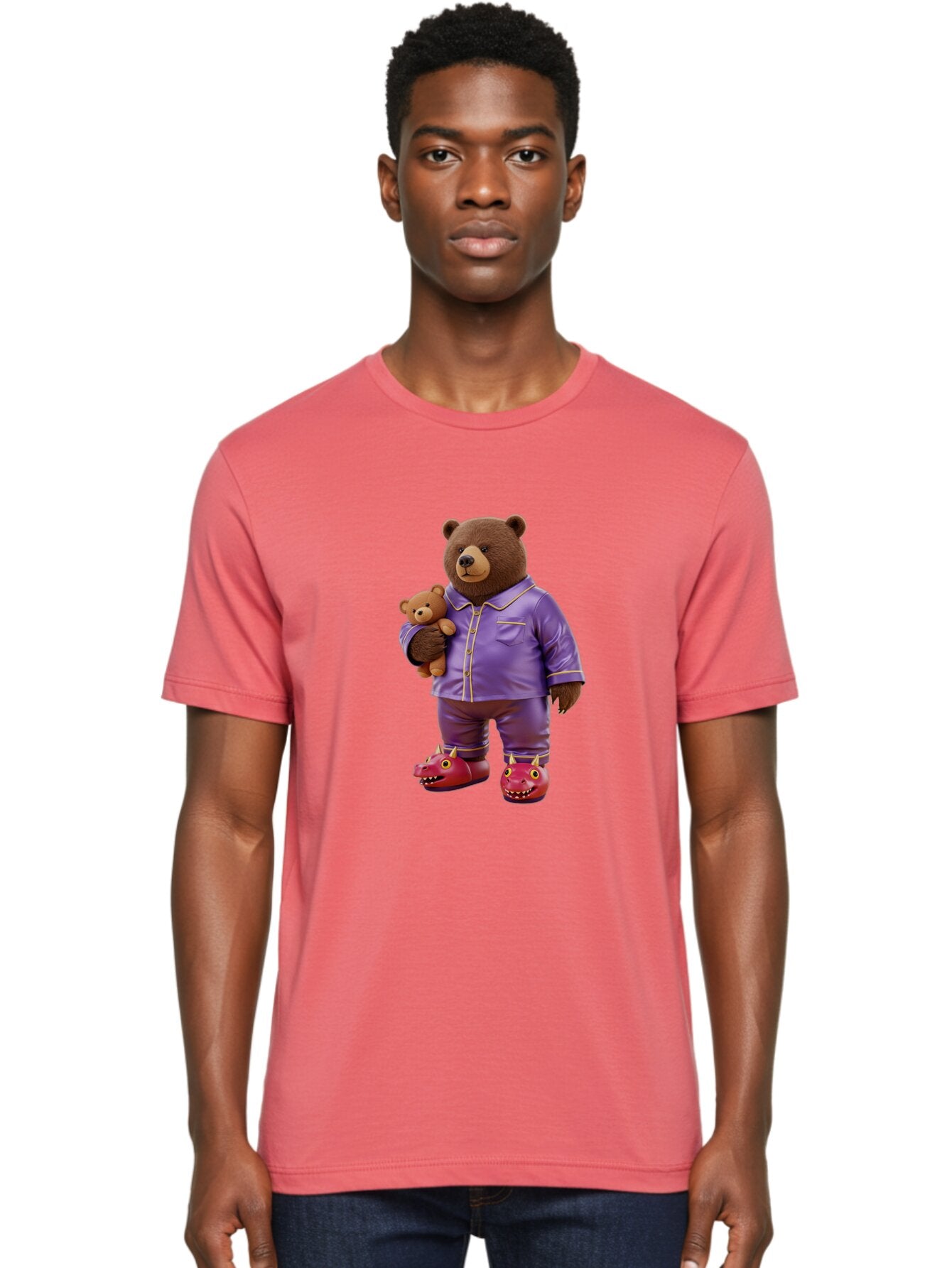 Teddy-Bear-In-Purple-Pajamas Men'S Graphic Tee, 100% Cotton, Comfortable Casual Summer Wear, Machine Washable, Vintage Camera, Old Camera, Antique Camera, Black Camera, Classic Photography, Photography Equipment, Nostalgic Device, Film Camera, Ban715 19