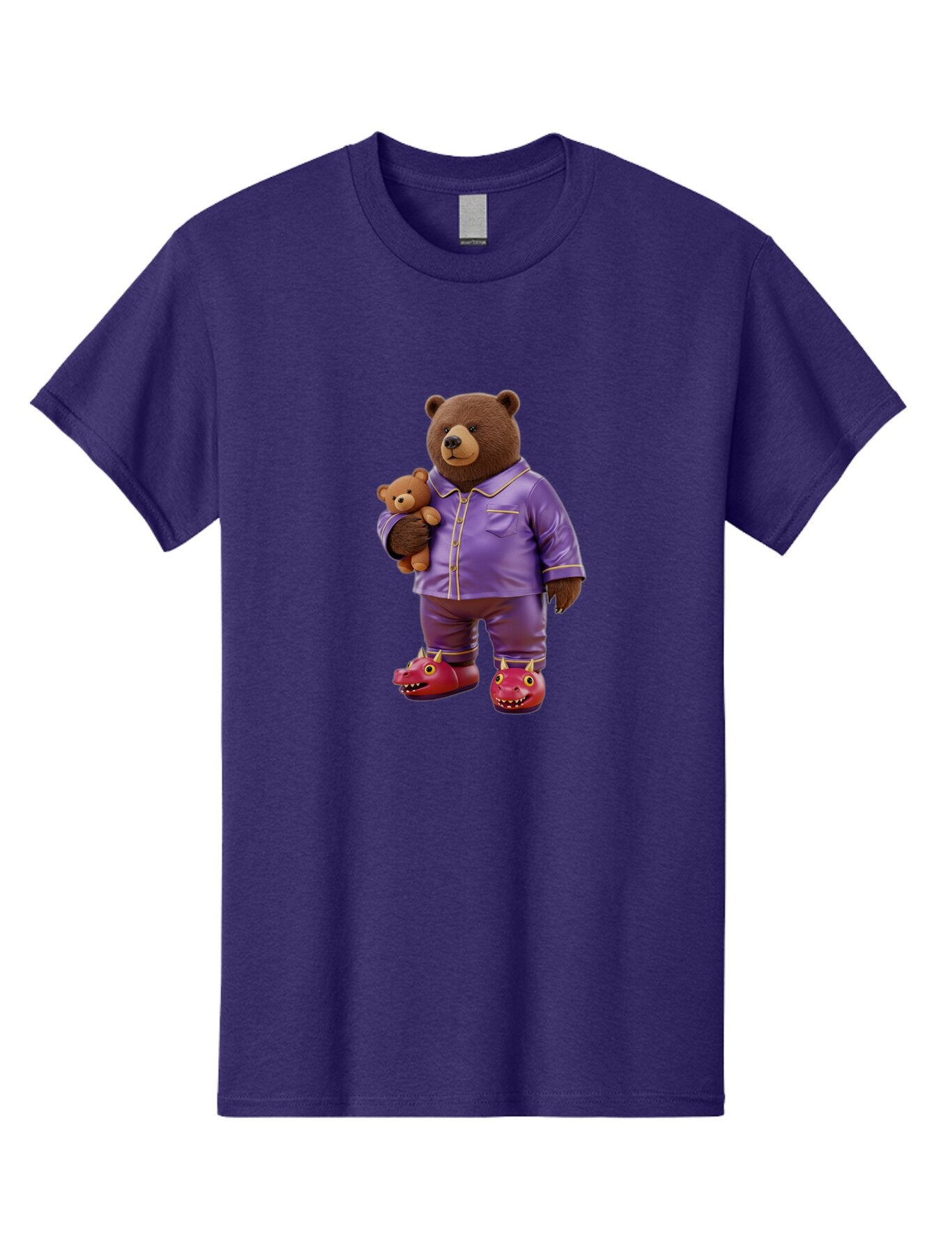 Teddy-Bear-In-Purple-Pajamas Men'S Graphic Tee, 100% Cotton, Comfortable Casual Summer Wear, Machine Washable, Vintage Camera, Old Camera, Antique Camera, Black Camera, Classic Photography, Photography Equipment, Nostalgic Device, Film Camera, Ban715 4