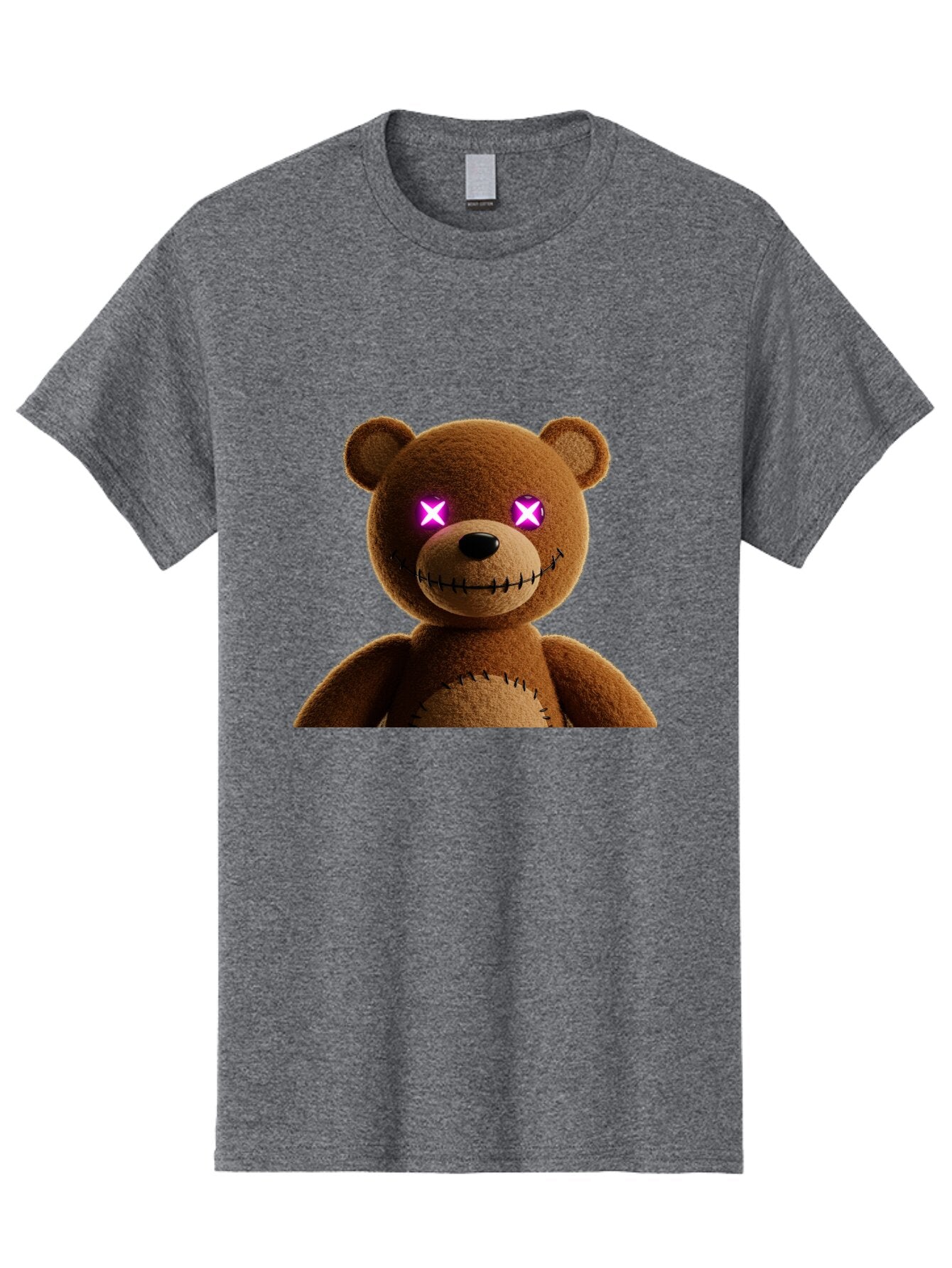 Teddy-Bear-With-Glowing-Eyes Men'S Graphic Tee, 100% Cotton, Comfortable Casual Summer Wear, Machine Washable, Vintage Camera, Old Camera, Antique Camera, Black Camera, Classic Photography, Photography Equipment, Nostalgic Device, Film Camera, Ban718 14