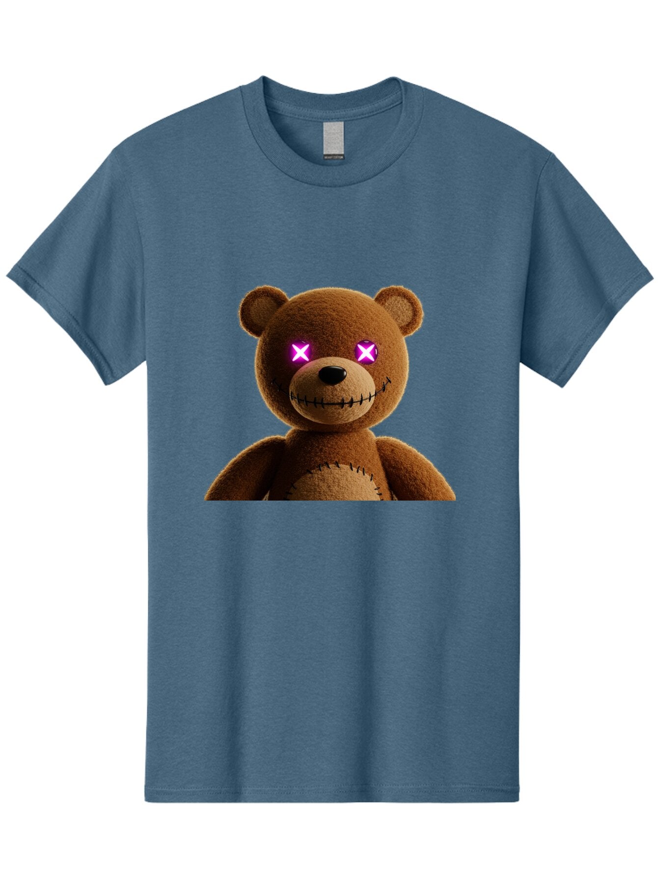 Teddy-Bear-With-Glowing-Eyes Men'S Graphic Tee, 100% Cotton, Comfortable Casual Summer Wear, Machine Washable, Vintage Camera, Old Camera, Antique Camera, Black Camera, Classic Photography, Photography Equipment, Nostalgic Device, Film Camera, Ban718 11
