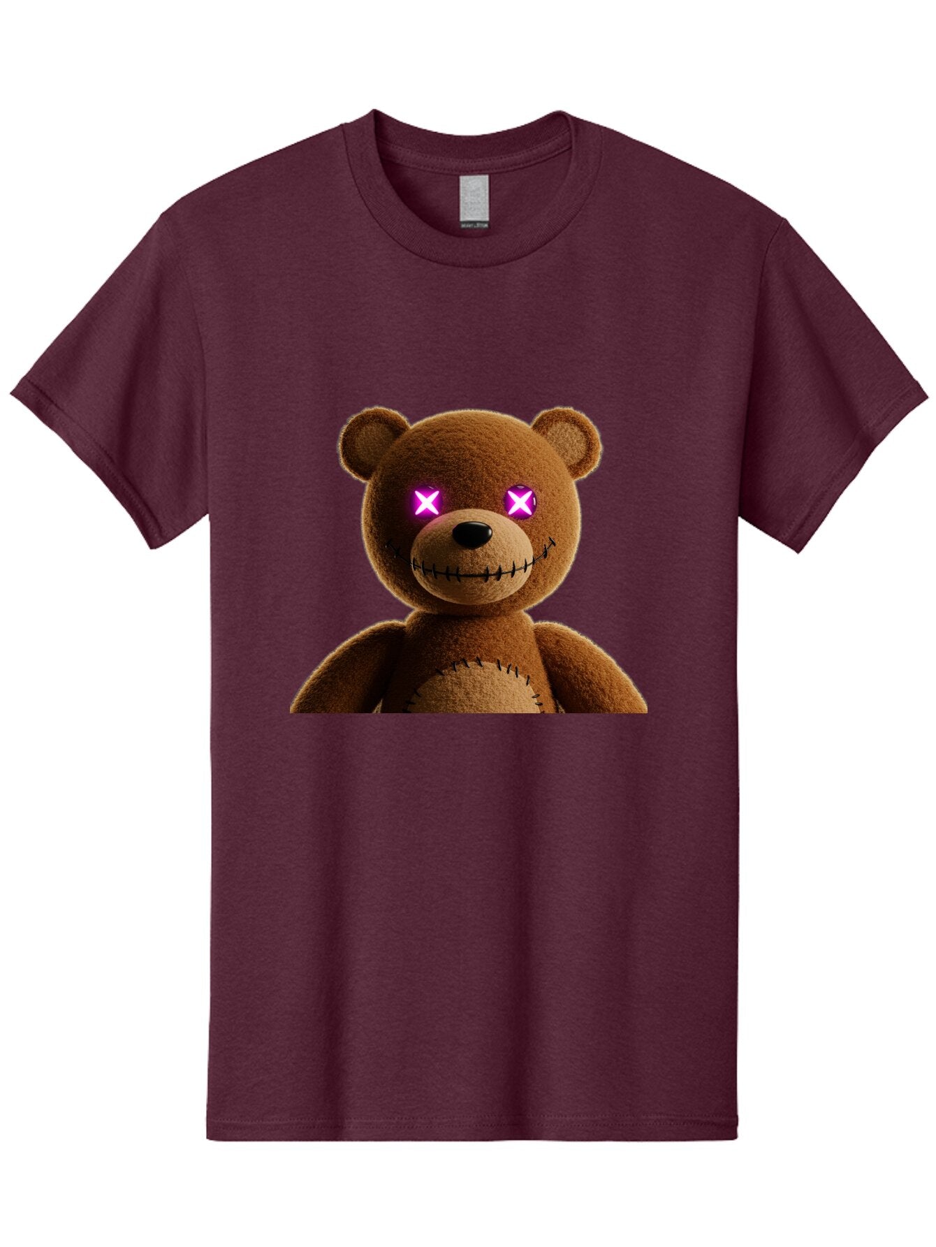 Teddy-Bear-With-Glowing-Eyes Men'S Graphic Tee, 100% Cotton, Comfortable Casual Summer Wear, Machine Washable, Vintage Camera, Old Camera, Antique Camera, Black Camera, Classic Photography, Photography Equipment, Nostalgic Device, Film Camera, Ban718 12