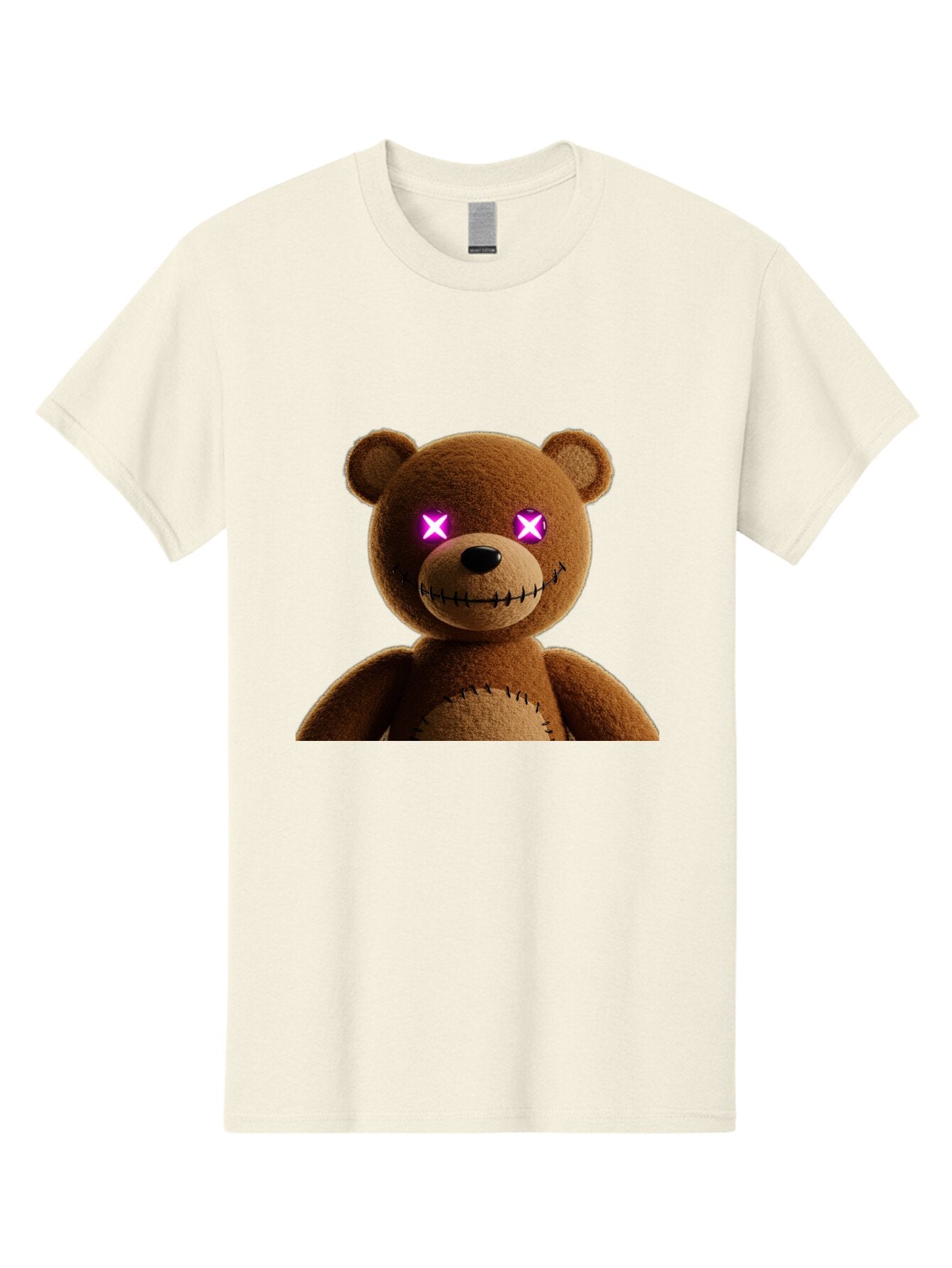 Teddy-Bear-With-Glowing-Eyes Men'S Graphic Tee, 100% Cotton, Comfortable Casual Summer Wear, Machine Washable, Vintage Camera, Old Camera, Antique Camera, Black Camera, Classic Photography, Photography Equipment, Nostalgic Device, Film Camera, Ban718 10