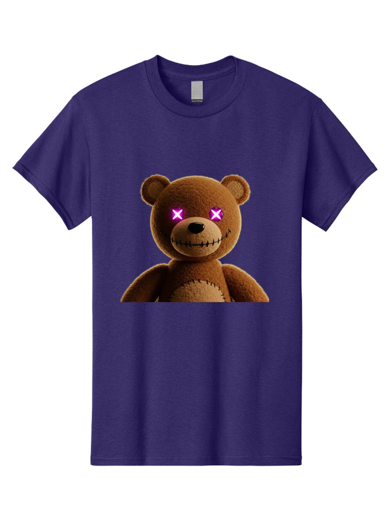 Teddy-Bear-With-Glowing-Eyes Men'S Graphic Tee, 100% Cotton, Comfortable Casual Summer Wear, Machine Washable, Vintage Camera, Old Camera, Antique Camera, Black Camera, Classic Photography, Photography Equipment, Nostalgic Device, Film Camera, Ban718 13