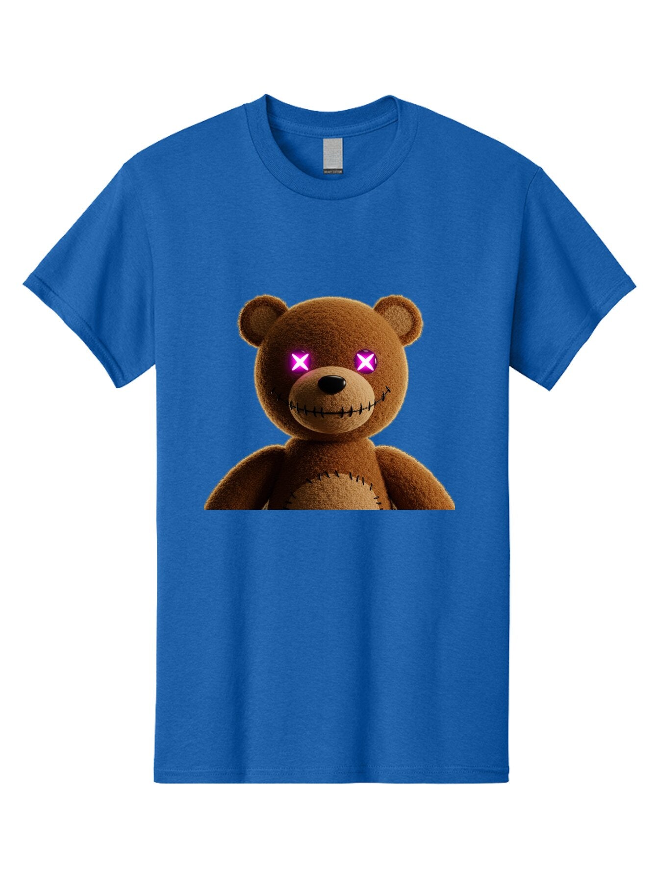 Teddy-Bear-With-Glowing-Eyes Men'S Graphic Tee, 100% Cotton, Comfortable Casual Summer Wear, Machine Washable, Vintage Camera, Old Camera, Antique Camera, Black Camera, Classic Photography, Photography Equipment, Nostalgic Device, Film Camera, Ban718 6
