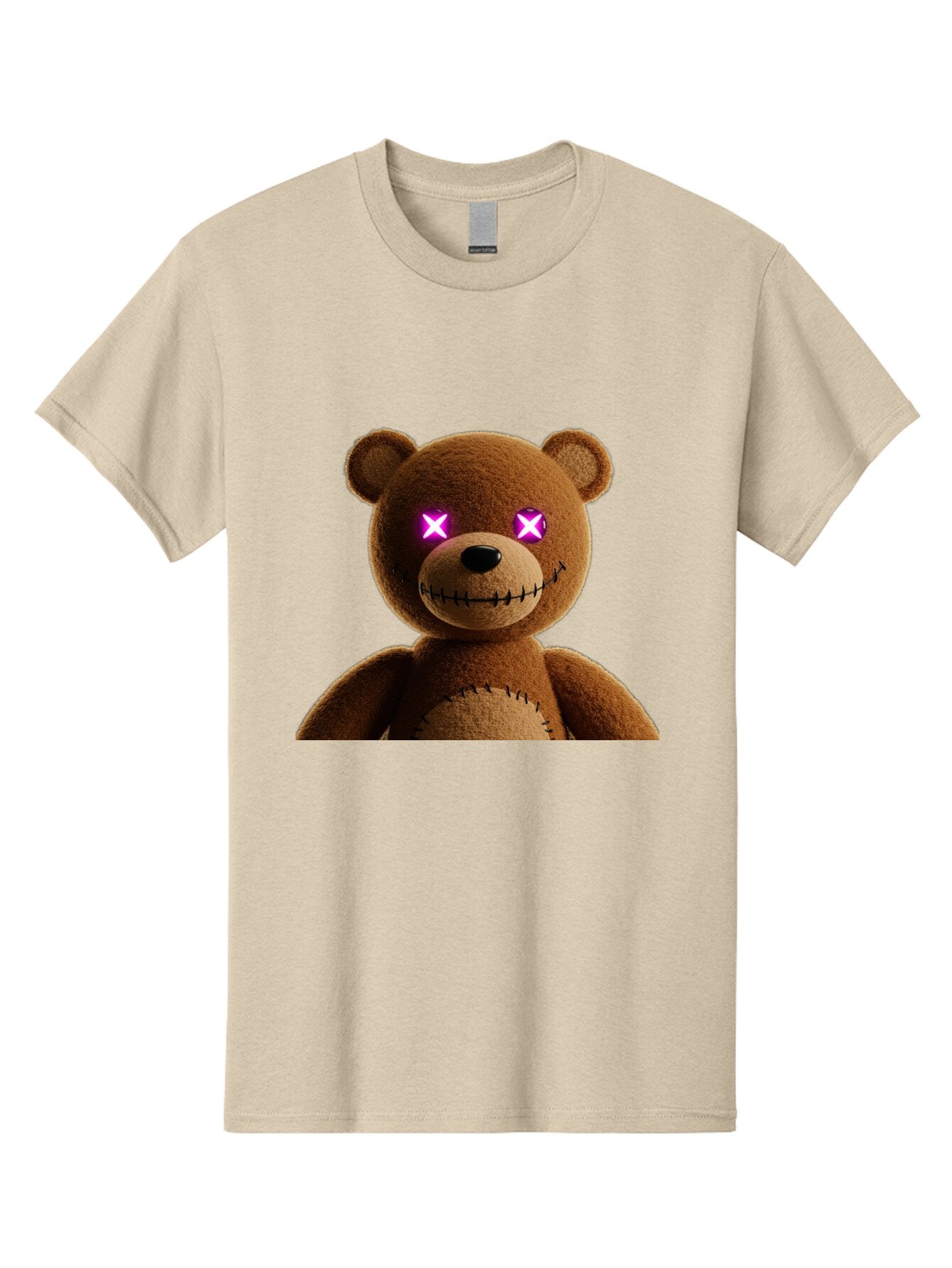 Teddy-Bear-With-Glowing-Eyes Men'S Graphic Tee, 100% Cotton, Comfortable Casual Summer Wear, Machine Washable, Vintage Camera, Old Camera, Antique Camera, Black Camera, Classic Photography, Photography Equipment, Nostalgic Device, Film Camera, Ban718 15