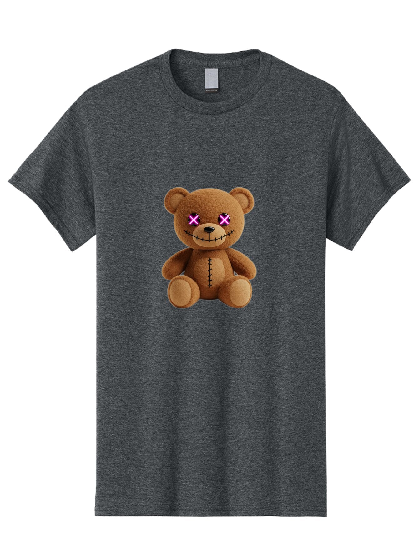 Teddy-Bear Men'S Graphic Tee, 100% Cotton, Comfortable Casual Summer Wear, Machine Washable, Vintage Camera, Old Camera, Antique Camera, Black Camera, Classic Photography, Photography Equipment, Nostalgic Device, Film Camera, Camera Art Ban719 4