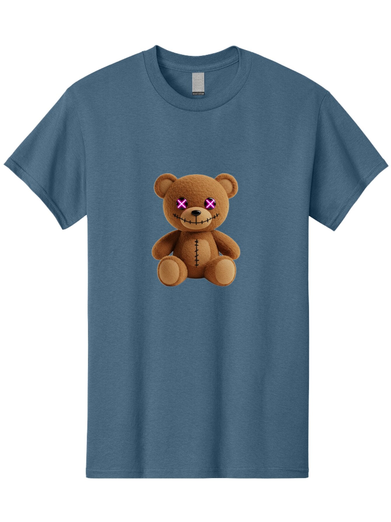 Teddy-Bear Men'S Graphic Tee, 100% Cotton, Comfortable Casual Summer Wear, Machine Washable, Vintage Camera, Old Camera, Antique Camera, Black Camera, Classic Photography, Photography Equipment, Nostalgic Device, Film Camera, Camera Art Ban719 5