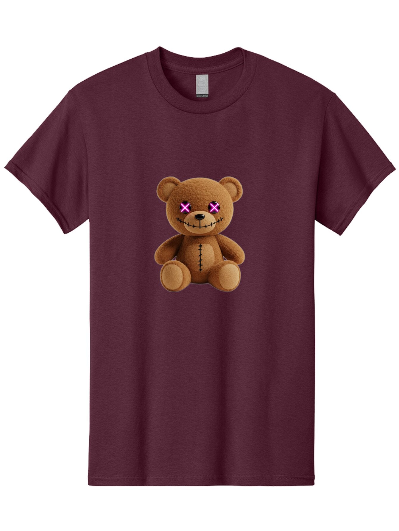 Teddy-Bear Men'S Graphic Tee, 100% Cotton, Comfortable Casual Summer Wear, Machine Washable, Vintage Camera, Old Camera, Antique Camera, Black Camera, Classic Photography, Photography Equipment, Nostalgic Device, Film Camera, Camera Art Ban719 11