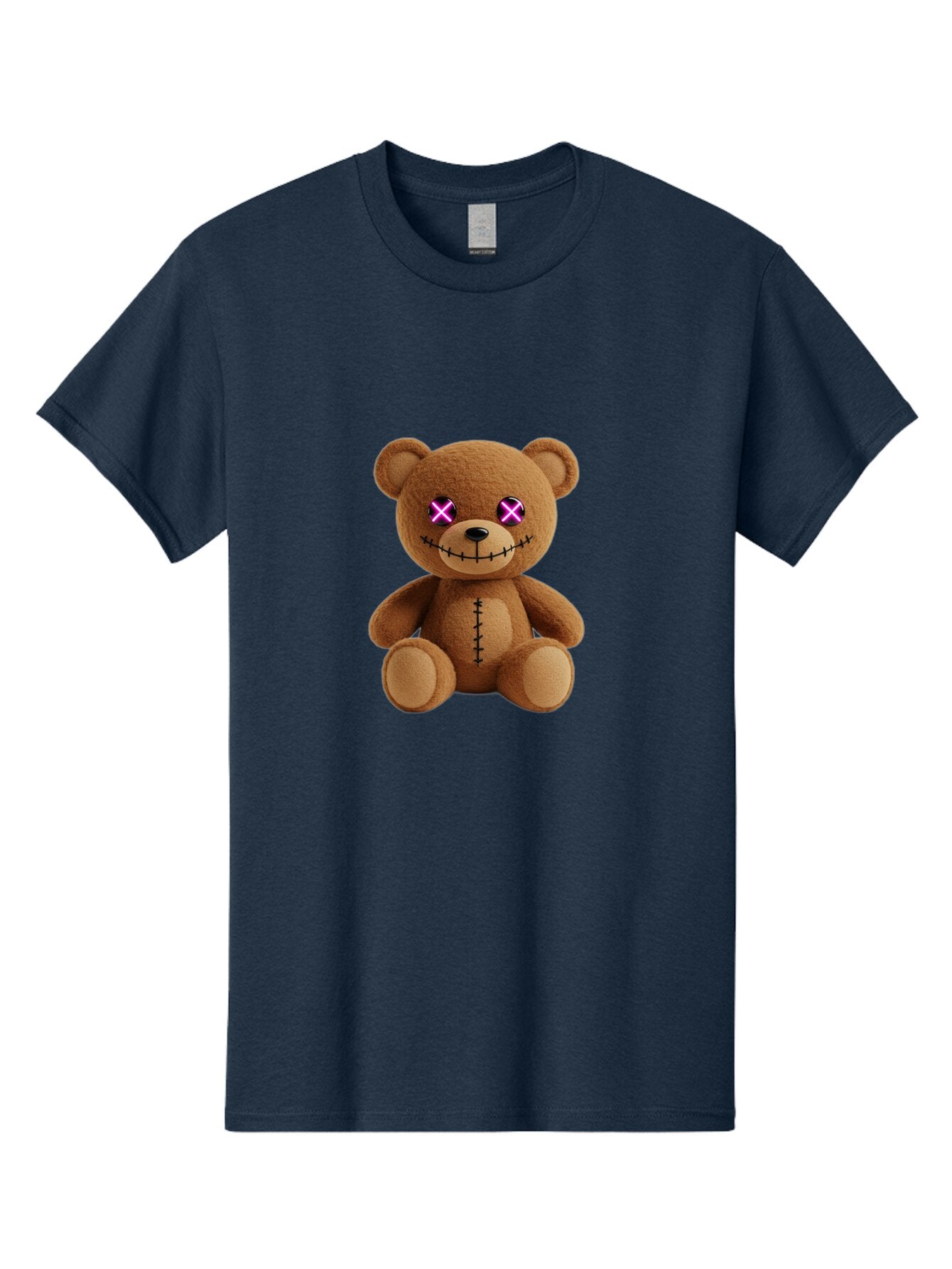 Teddy-Bear Men'S Graphic Tee, 100% Cotton, Comfortable Casual Summer Wear, Machine Washable, Vintage Camera, Old Camera, Antique Camera, Black Camera, Classic Photography, Photography Equipment, Nostalgic Device, Film Camera, Camera Art Ban719 8
