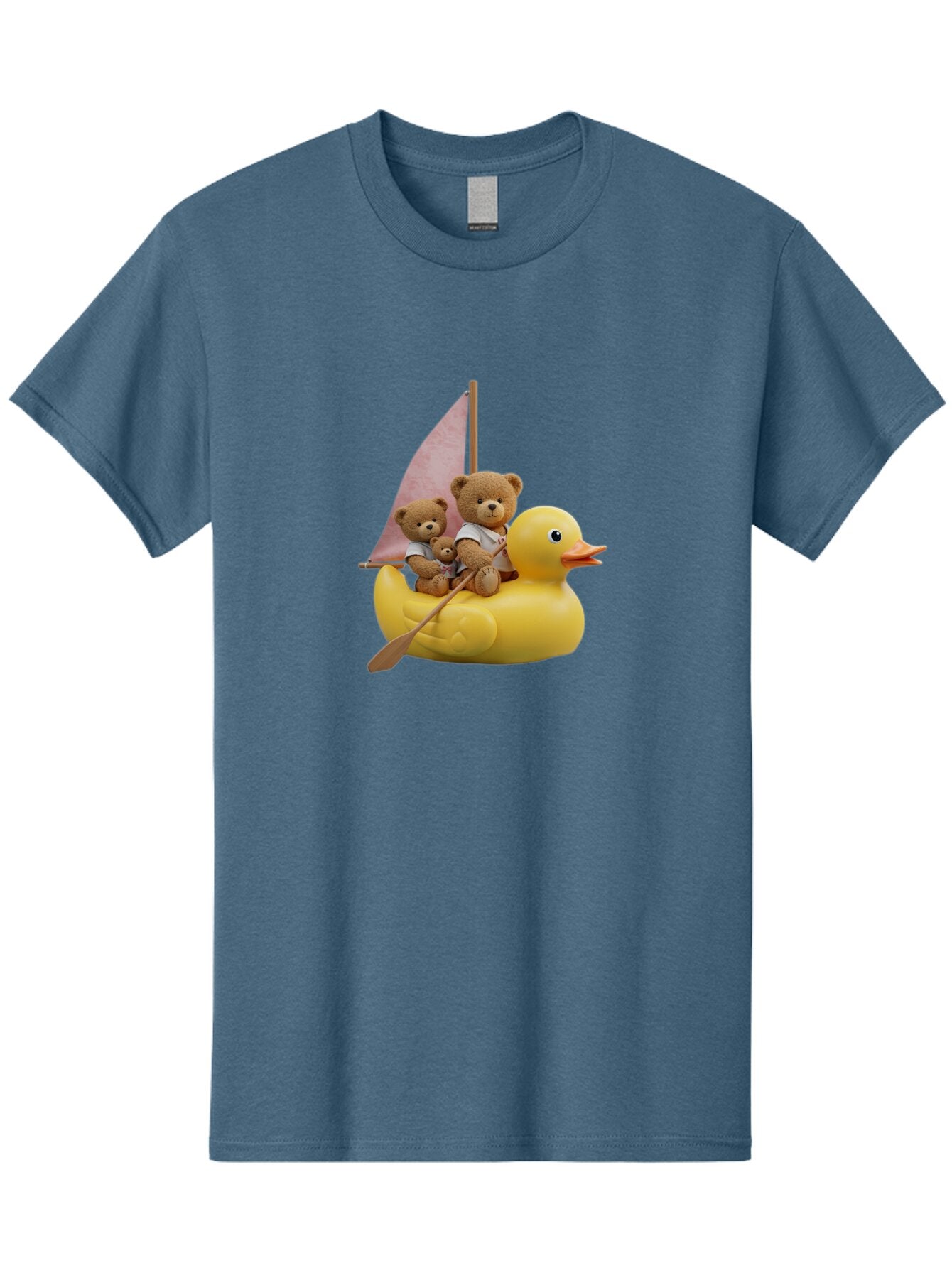 Teddy-Bears-Sailing-On-Duck Men'S Graphic Tee, 100% Cotton, Comfortable Casual Summer Wear, Machine Washable, Vintage Camera, Old Camera, Antique Camera, Black Camera, Classic Photography, Photography Equipment, Nostalgic Device, Film Camera, Ban720