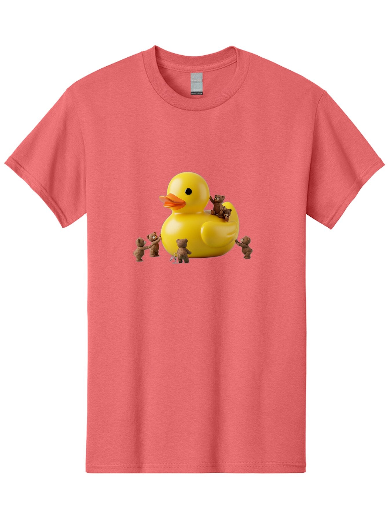 Teddy-Bears-With-Rubber-Duck Men'S Graphic Tee, 100% Cotton, Comfortable Casual Summer Wear, Machine Washable, Vintage Camera, Old Camera, Antique Camera, Black Camera, Classic Photography, Photography Equipment, Nostalgic Device, Film Camera, Ban721 15