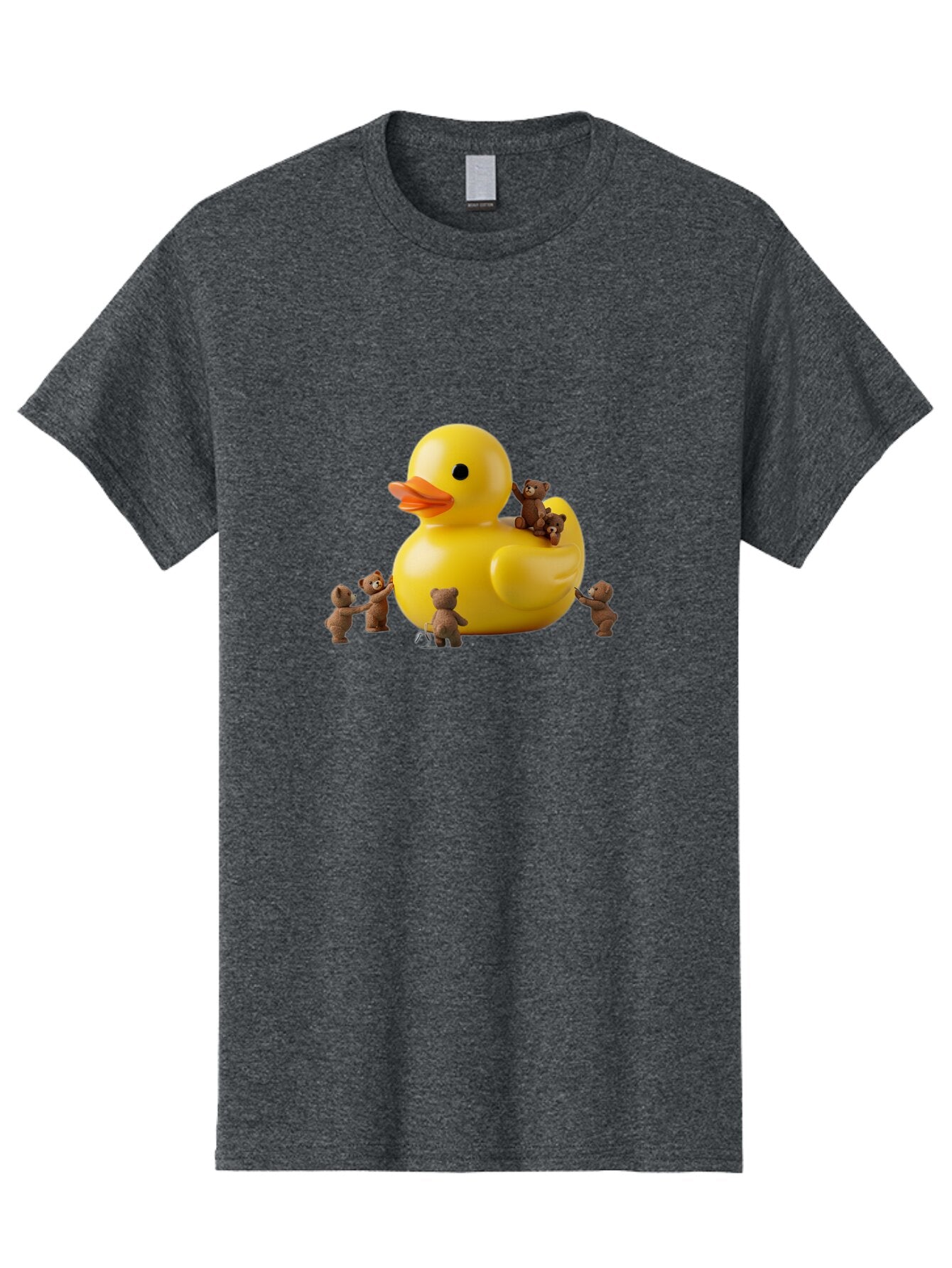 Teddy-Bears-With-Rubber-Duck Men'S Graphic Tee, 100% Cotton, Comfortable Casual Summer Wear, Machine Washable, Vintage Camera, Old Camera, Antique Camera, Black Camera, Classic Photography, Photography Equipment, Nostalgic Device, Film Camera, Ban721 10