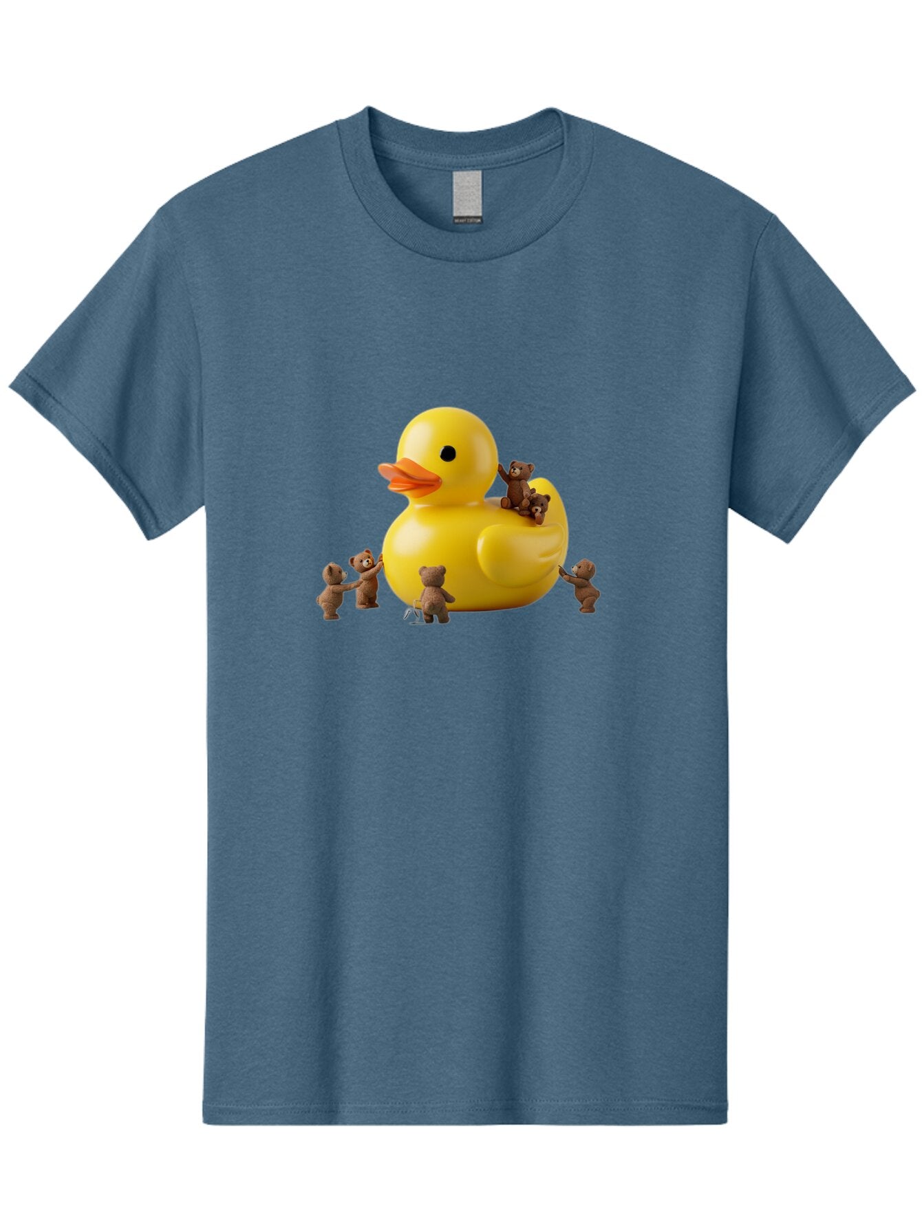 Teddy-Bears-With-Rubber-Duck Men'S Graphic Tee, 100% Cotton, Comfortable Casual Summer Wear, Machine Washable, Vintage Camera, Old Camera, Antique Camera, Black Camera, Classic Photography, Photography Equipment, Nostalgic Device, Film Camera, Ban721 13