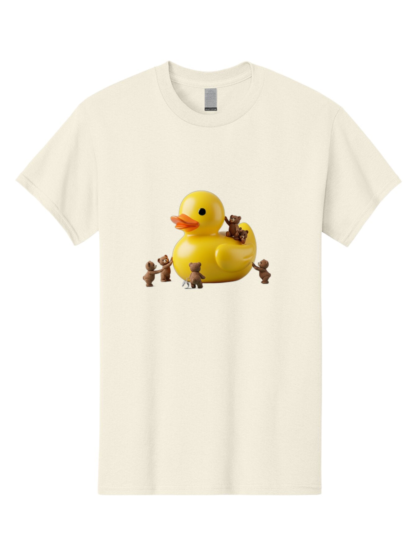 Teddy-Bears-With-Rubber-Duck Men'S Graphic Tee, 100% Cotton, Comfortable Casual Summer Wear, Machine Washable, Vintage Camera, Old Camera, Antique Camera, Black Camera, Classic Photography, Photography Equipment, Nostalgic Device, Film Camera, Ban721 5
