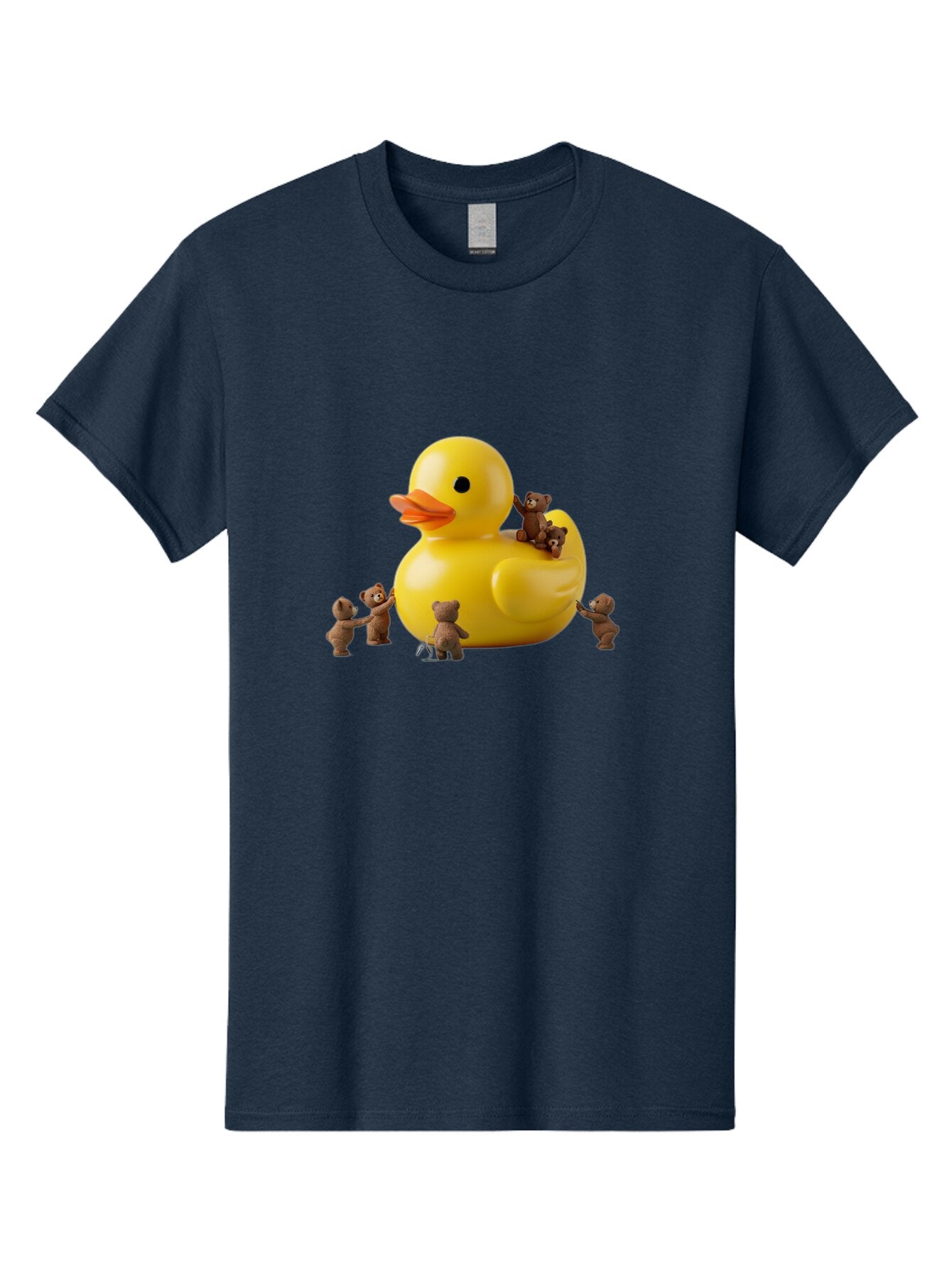 Teddy-Bears-With-Rubber-Duck Men'S Graphic Tee, 100% Cotton, Comfortable Casual Summer Wear, Machine Washable, Vintage Camera, Old Camera, Antique Camera, Black Camera, Classic Photography, Photography Equipment, Nostalgic Device, Film Camera, Ban721 8