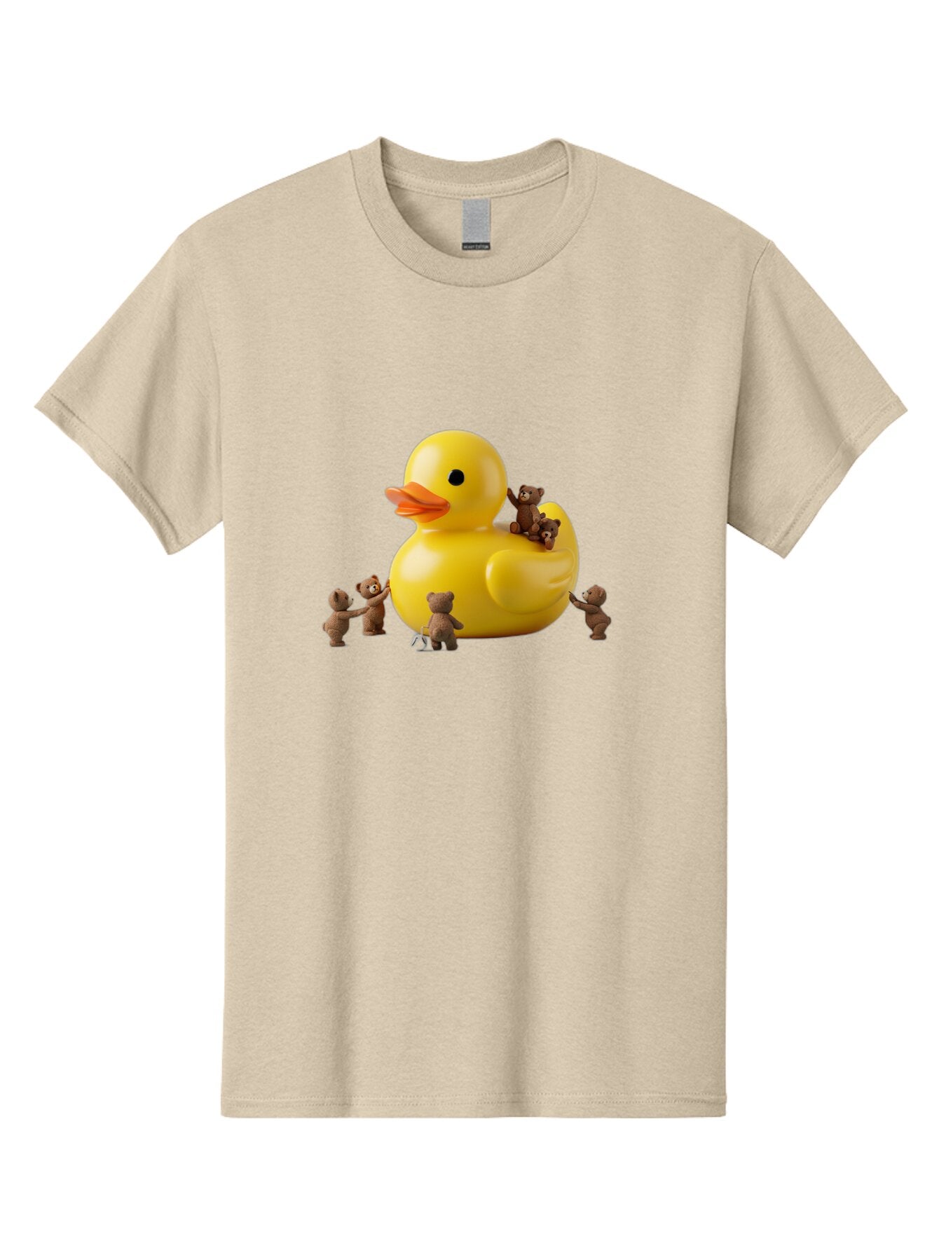 Teddy-Bears-With-Rubber-Duck Men'S Graphic Tee, 100% Cotton, Comfortable Casual Summer Wear, Machine Washable, Vintage Camera, Old Camera, Antique Camera, Black Camera, Classic Photography, Photography Equipment, Nostalgic Device, Film Camera, Ban721 11