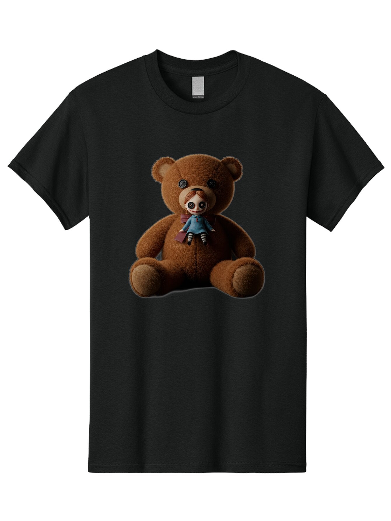 Teddy-Head-Annabelle Men'S Graphic Tee, 100% Cotton, Comfortable Casual Summer Wear, Machine Washable, Vintage Camera, Old Camera, Antique Camera, Black Camera, Classic Photography, Photography Equipment, Nostalgic Device, Film Camera, Ban723 13