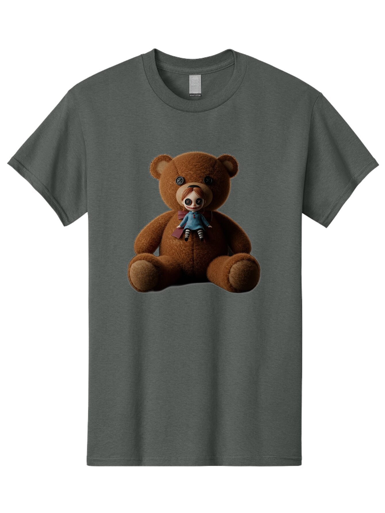 Teddy-Head-Annabelle Men'S Graphic Tee, 100% Cotton, Comfortable Casual Summer Wear, Machine Washable, Vintage Camera, Old Camera, Antique Camera, Black Camera, Classic Photography, Photography Equipment, Nostalgic Device, Film Camera, Ban723 9