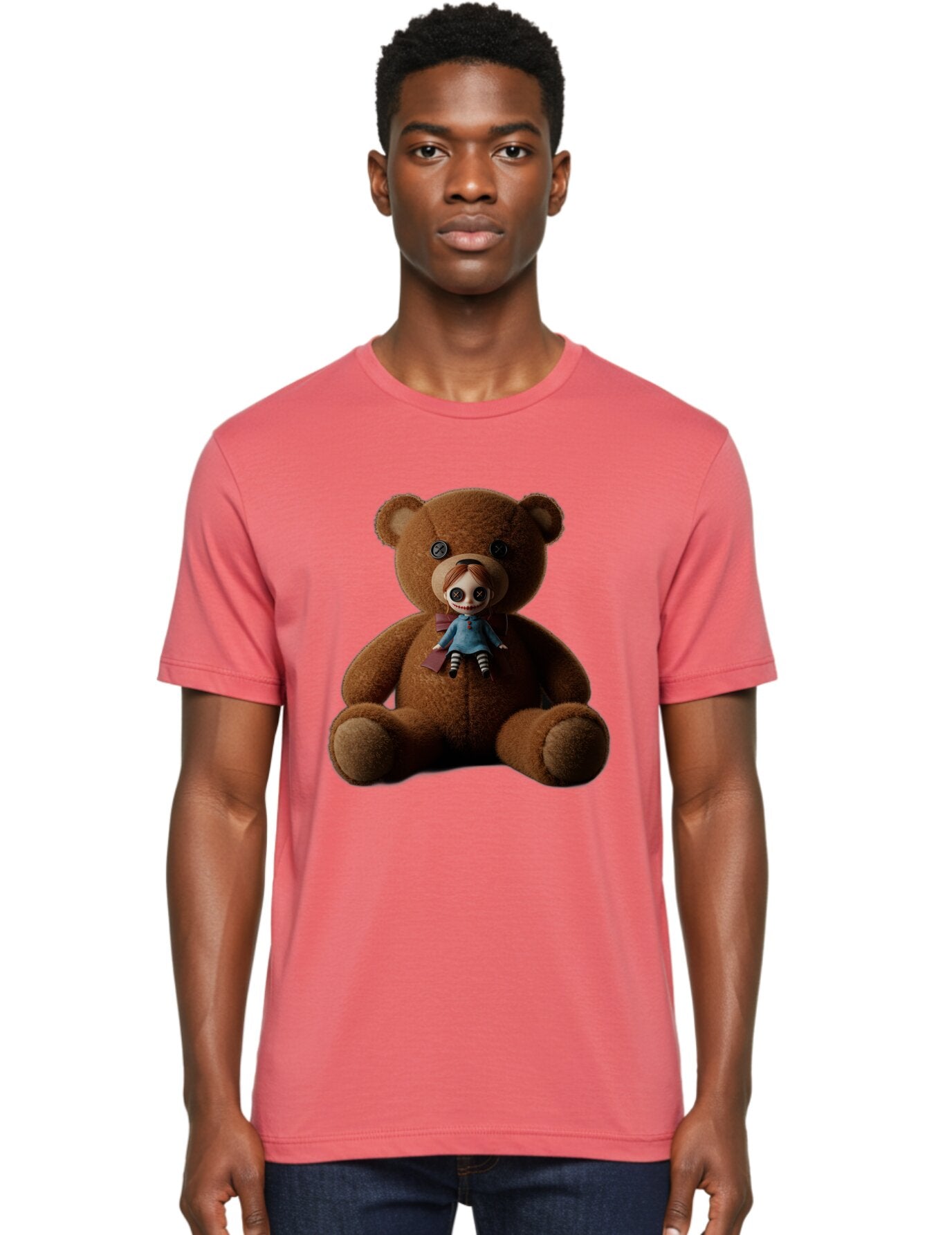 Teddy-Head-Annabelle Men'S Graphic Tee, 100% Cotton, Comfortable Casual Summer Wear, Machine Washable, Vintage Camera, Old Camera, Antique Camera, Black Camera, Classic Photography, Photography Equipment, Nostalgic Device, Film Camera, Ban723 28