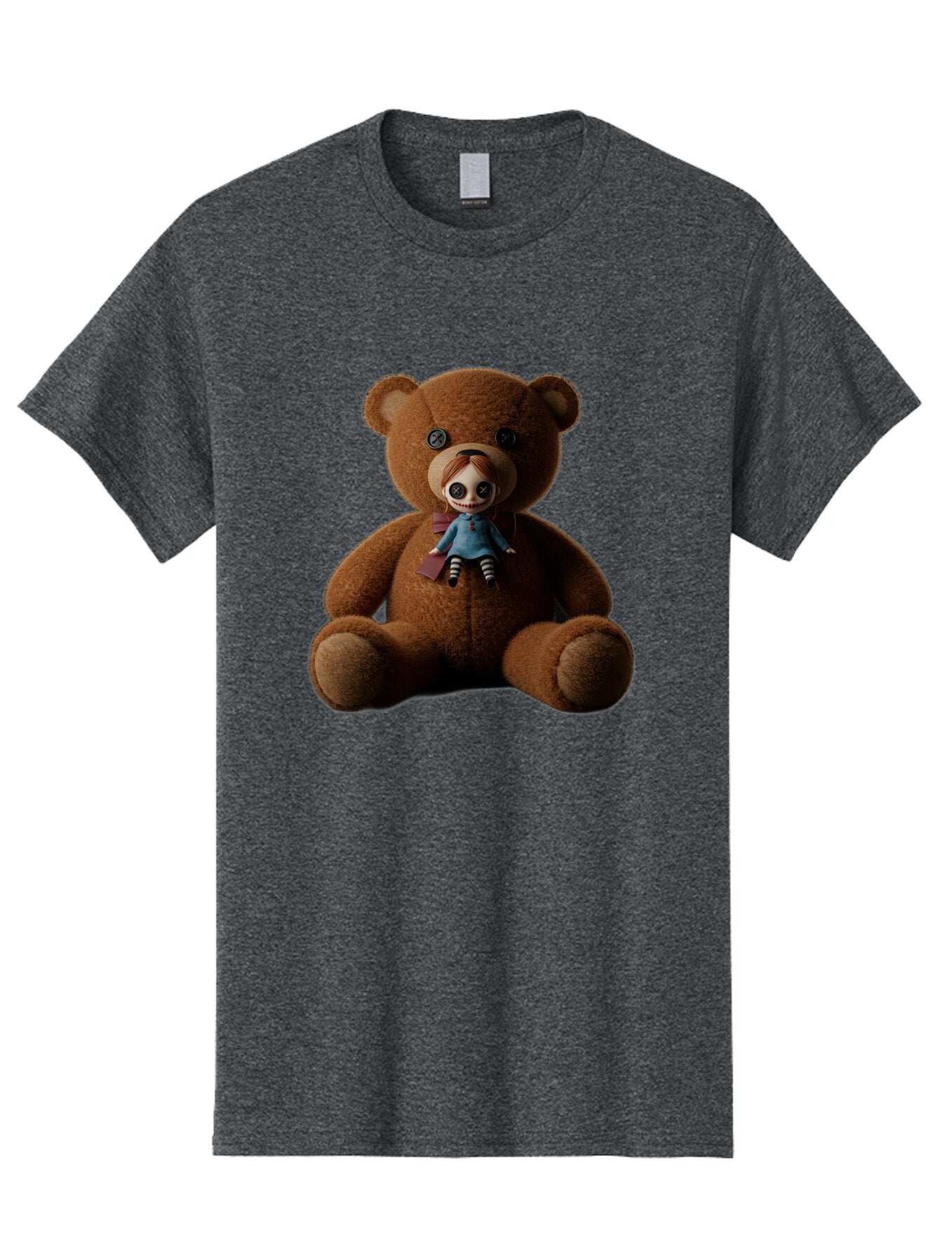 Teddy-Head-Annabelle Men'S Graphic Tee, 100% Cotton, Comfortable Casual Summer Wear, Machine Washable, Vintage Camera, Old Camera, Antique Camera, Black Camera, Classic Photography, Photography Equipment, Nostalgic Device, Film Camera, Ban723 5