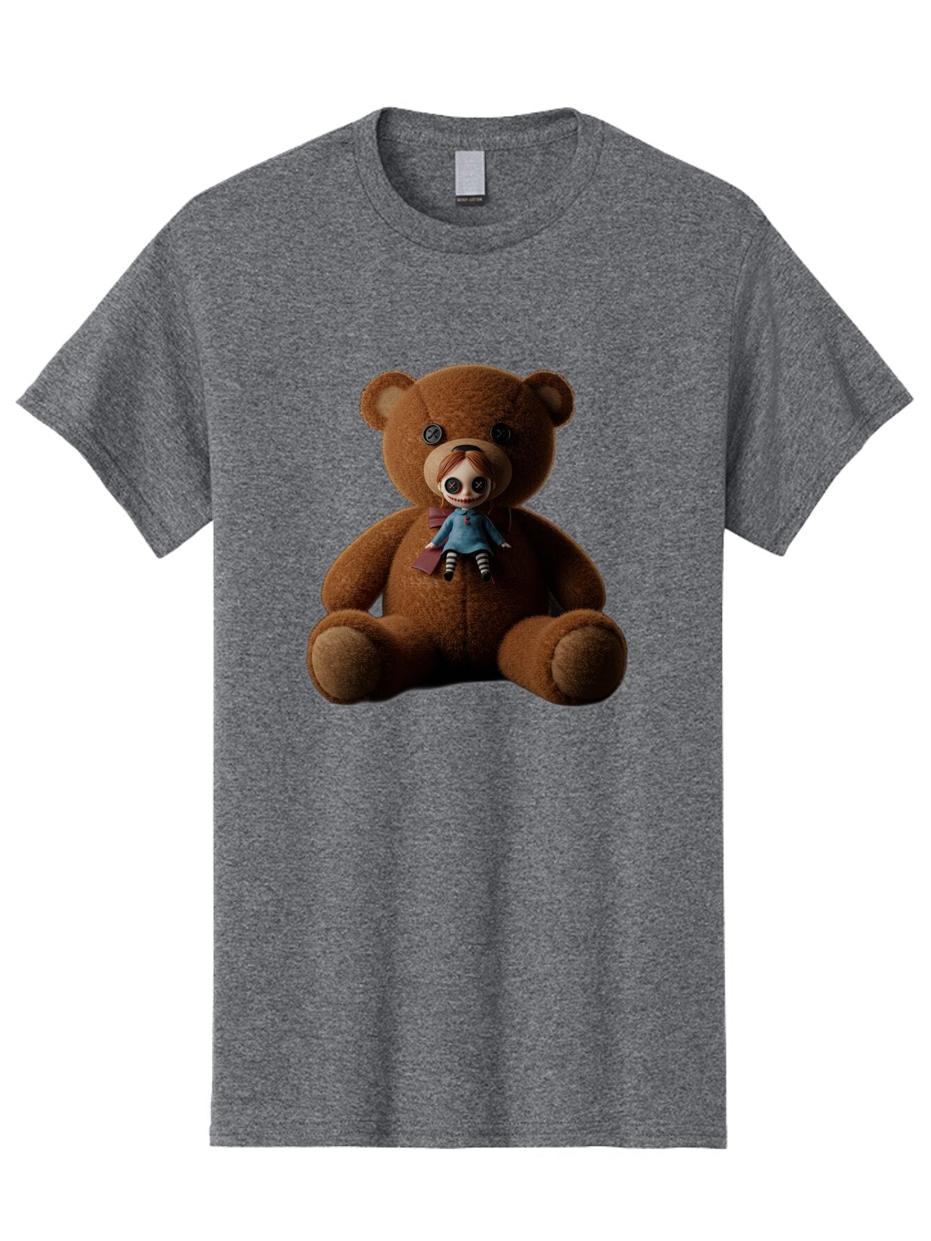 Teddy-Head-Annabelle Men'S Graphic Tee, 100% Cotton, Comfortable Casual Summer Wear, Machine Washable, Vintage Camera, Old Camera, Antique Camera, Black Camera, Classic Photography, Photography Equipment, Nostalgic Device, Film Camera, Ban723 4