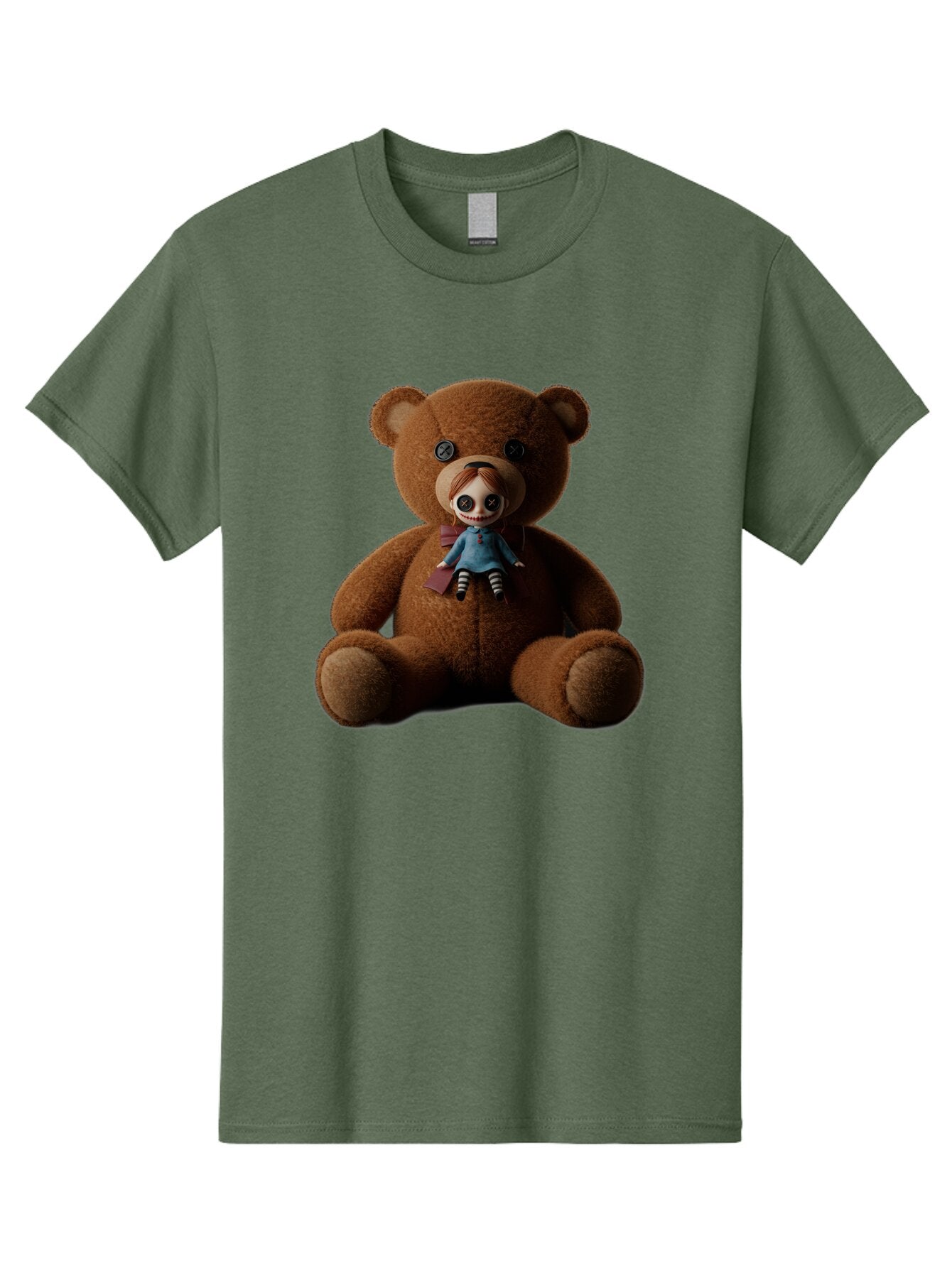 Teddy-Head-Annabelle Men'S Graphic Tee, 100% Cotton, Comfortable Casual Summer Wear, Machine Washable, Vintage Camera, Old Camera, Antique Camera, Black Camera, Classic Photography, Photography Equipment, Nostalgic Device, Film Camera, Ban723 6