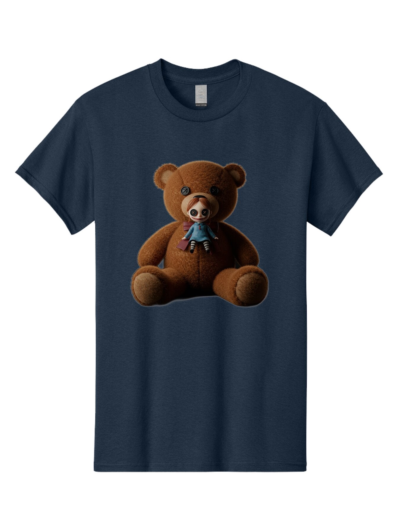 Teddy-Head-Annabelle Men'S Graphic Tee, 100% Cotton, Comfortable Casual Summer Wear, Machine Washable, Vintage Camera, Old Camera, Antique Camera, Black Camera, Classic Photography, Photography Equipment, Nostalgic Device, Film Camera, Ban723 11