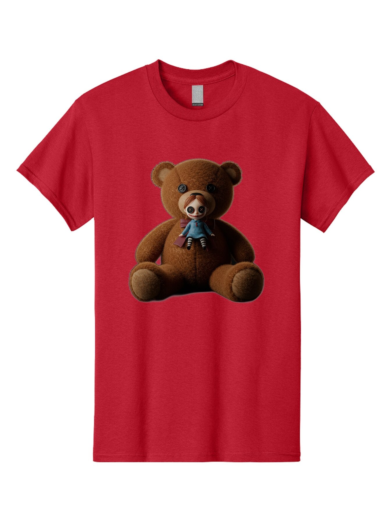 Teddy-Head-Annabelle Men'S Graphic Tee, 100% Cotton, Comfortable Casual Summer Wear, Machine Washable, Vintage Camera, Old Camera, Antique Camera, Black Camera, Classic Photography, Photography Equipment, Nostalgic Device, Film Camera, Ban723 15