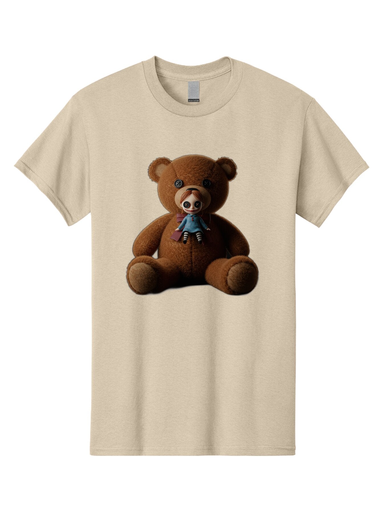 Teddy-Head-Annabelle Men'S Graphic Tee, 100% Cotton, Comfortable Casual Summer Wear, Machine Washable, Vintage Camera, Old Camera, Antique Camera, Black Camera, Classic Photography, Photography Equipment, Nostalgic Device, Film Camera, Ban723 8