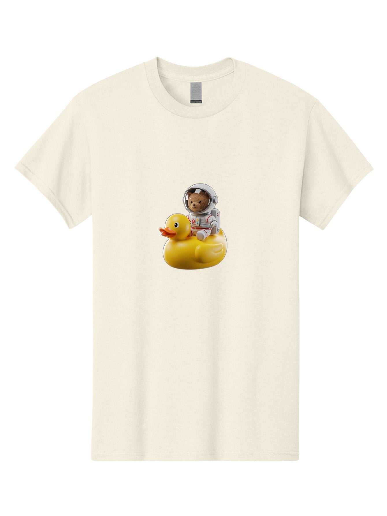 Teddy-In-Space-Suit-On-Rubber-Duck Men'S Graphic Tee, 100% Cotton, Comfortable Casual Summer Wear, Machine Washable, Vintage Camera, Old Camera, Antique Camera, Black Camera, Classic Photography, Photography Equipment, Nostalgic Device, Ban726 9